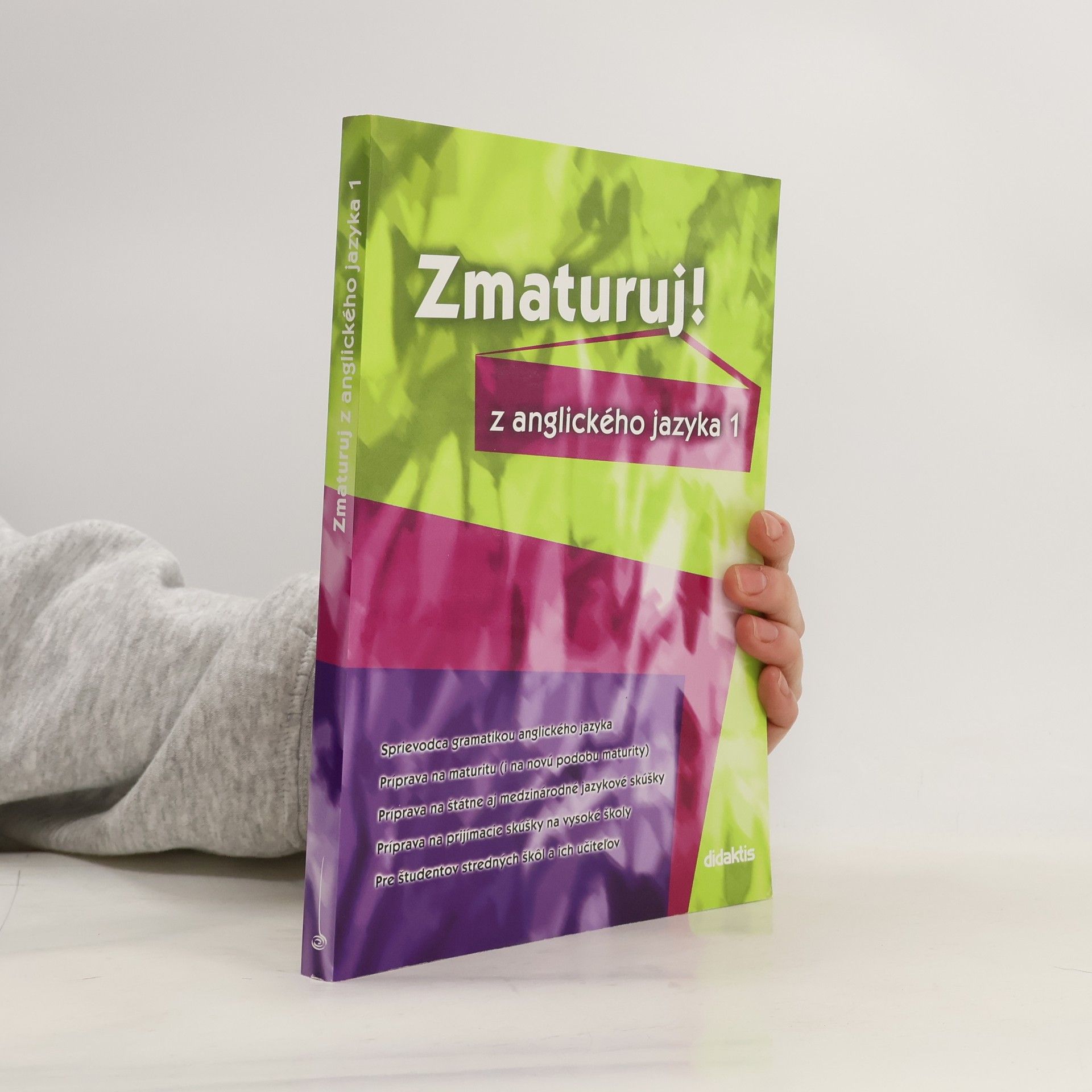 Juraj Belán Zmaturuj z anglického jazyka 1