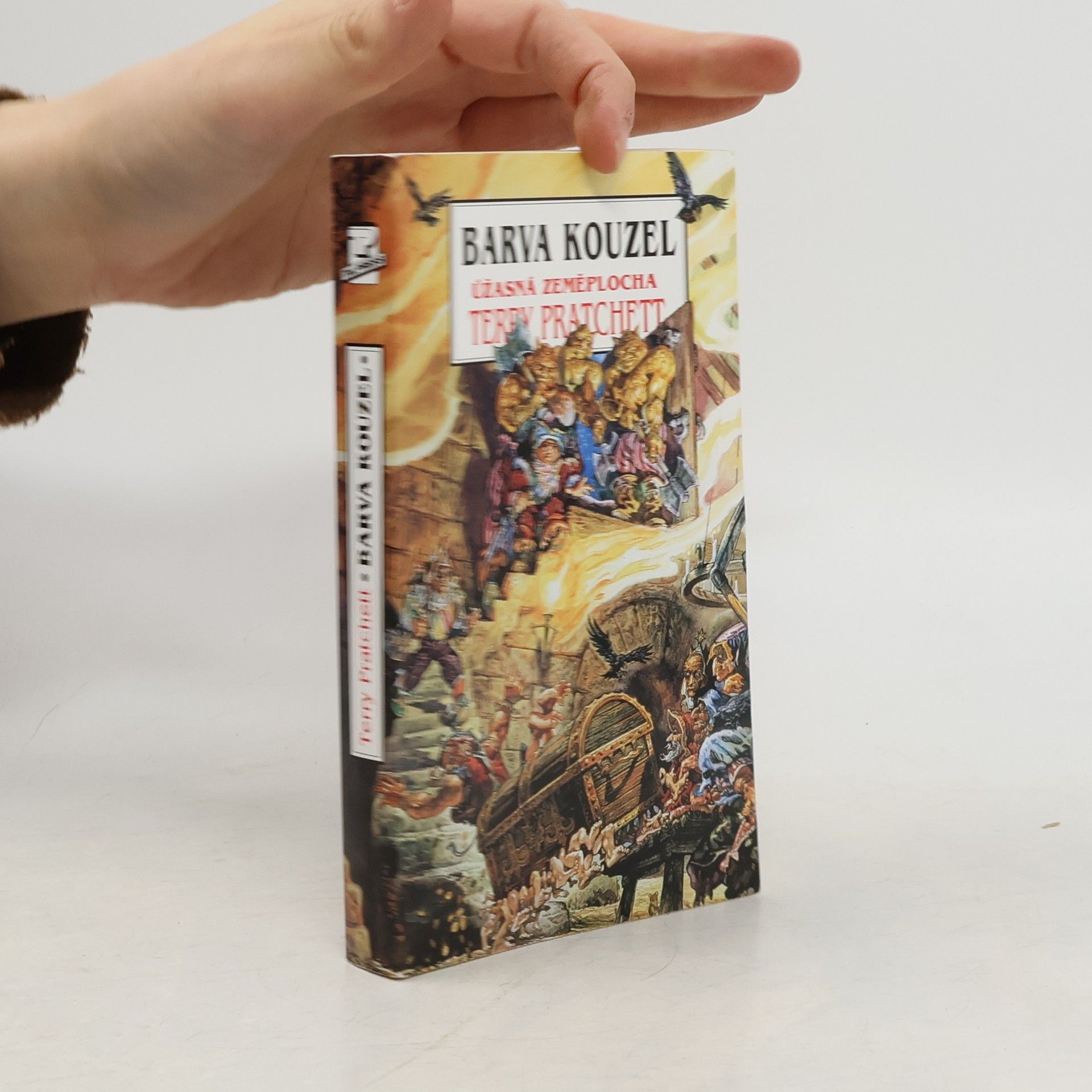 Terry Pratchett Barva kouzel
