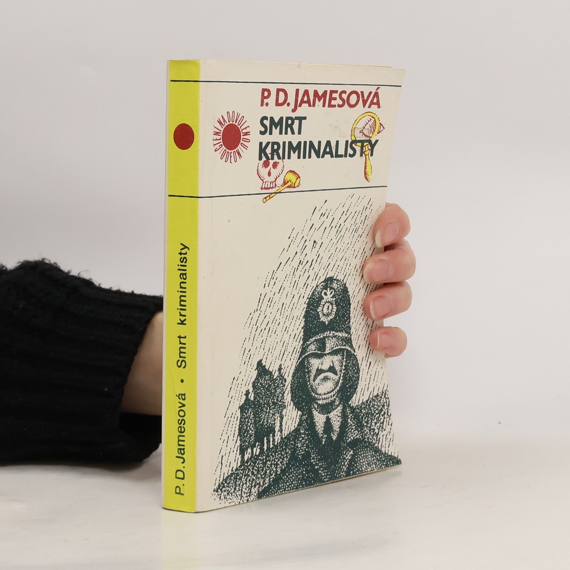 P. D. James Smrt kriminalisty