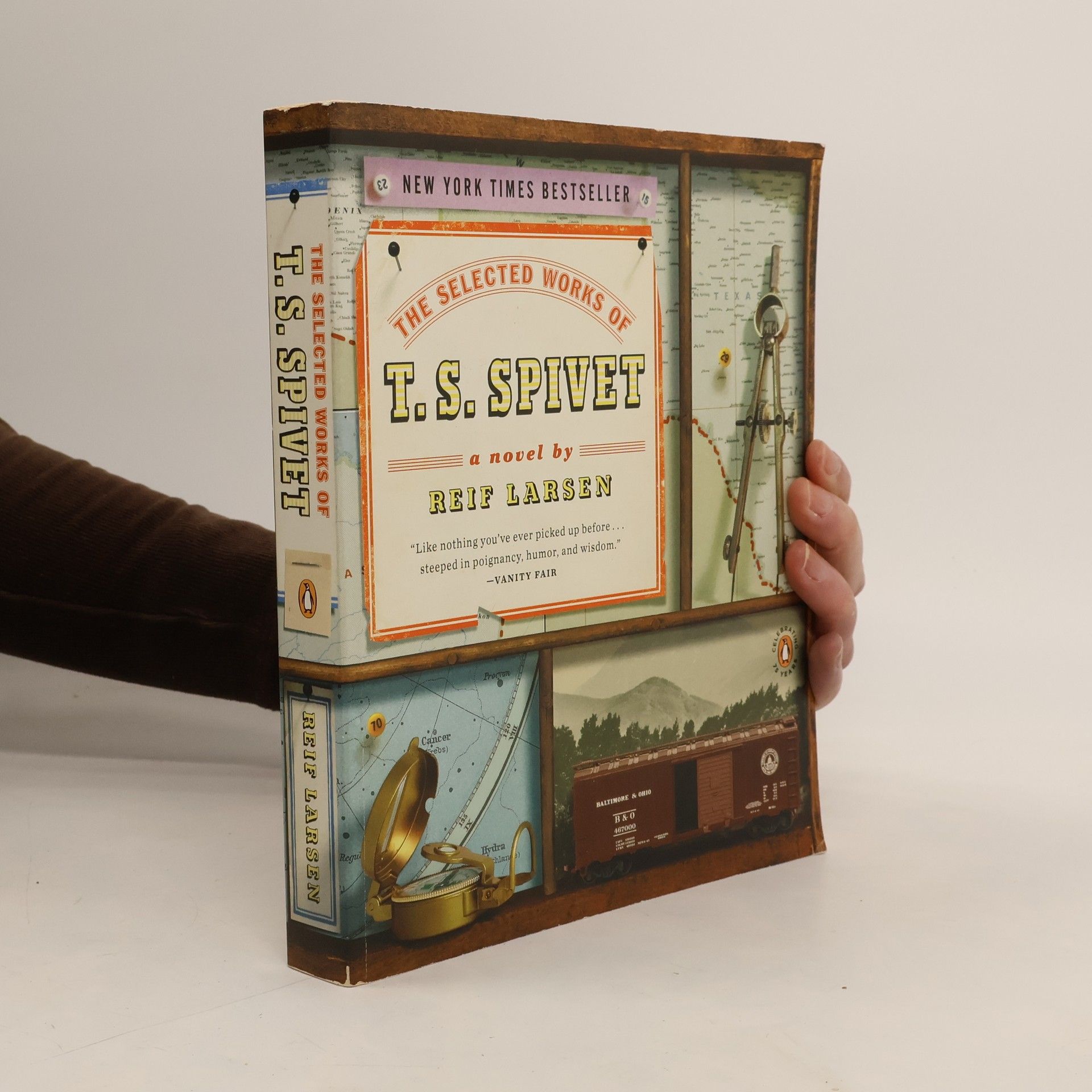 Reif Larsen The Selected Works of T. S. Spivet