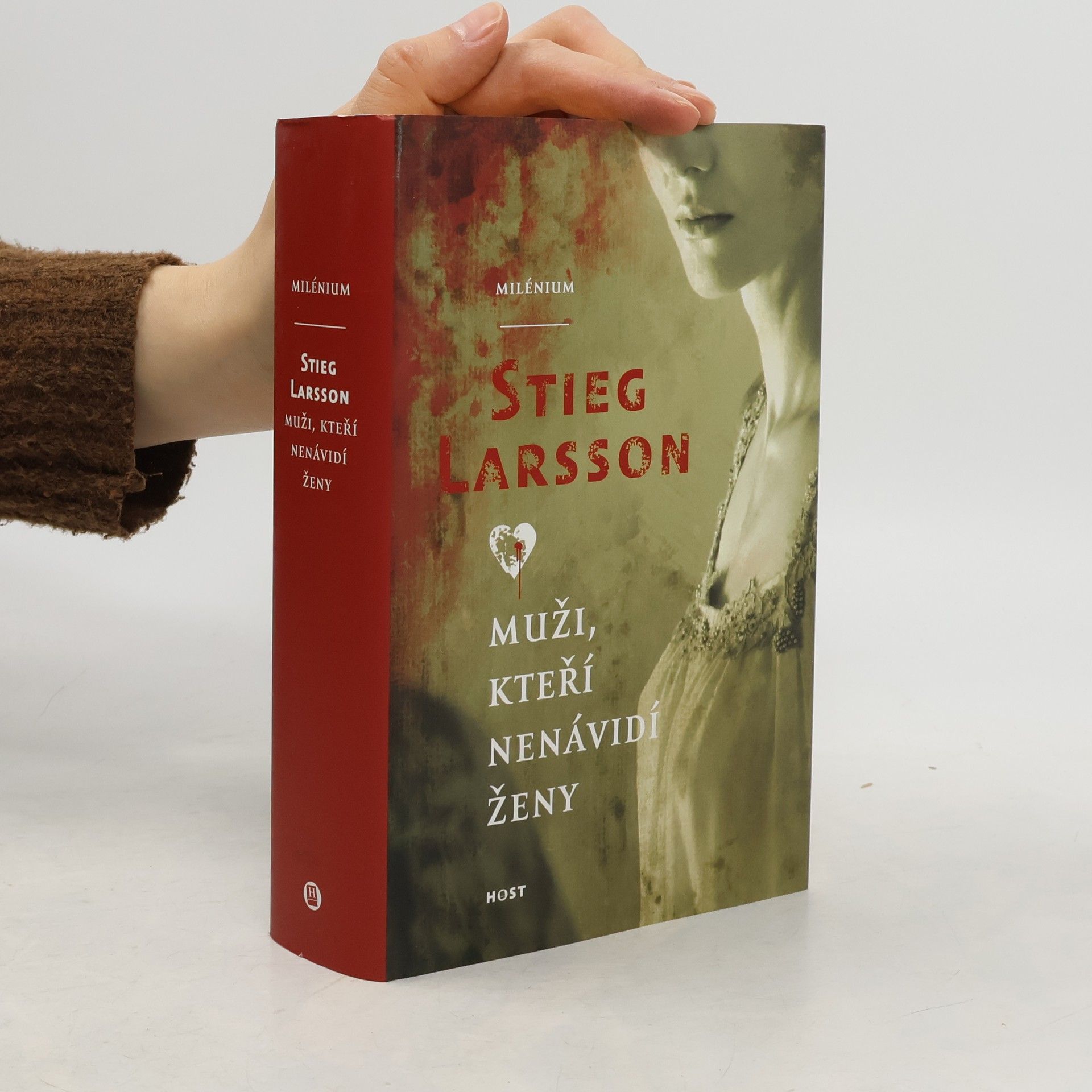 Stieg Larsson Muži, kteří nenávidí ženy