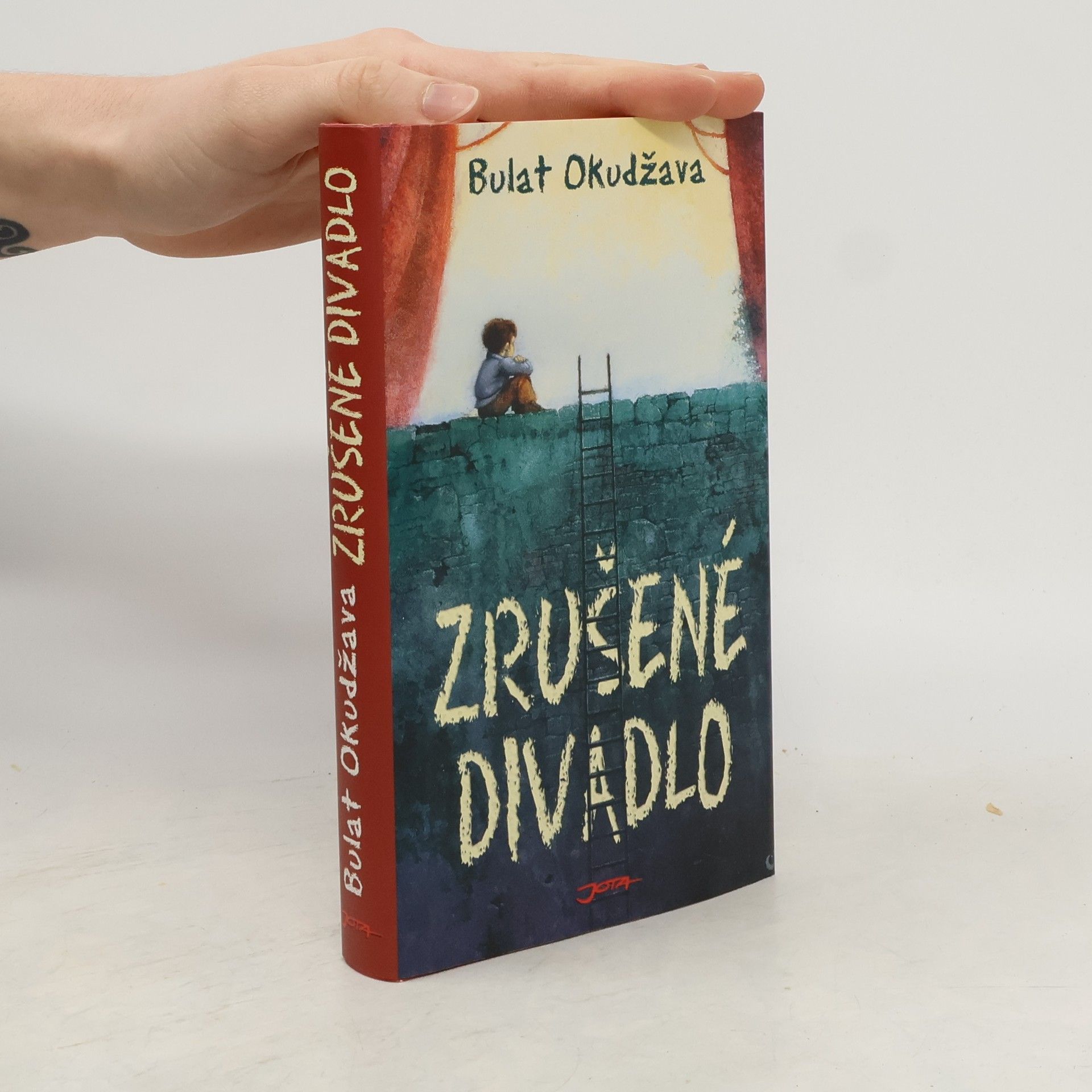 Bulat Šalvovič Okudžava Zrušené divadlo