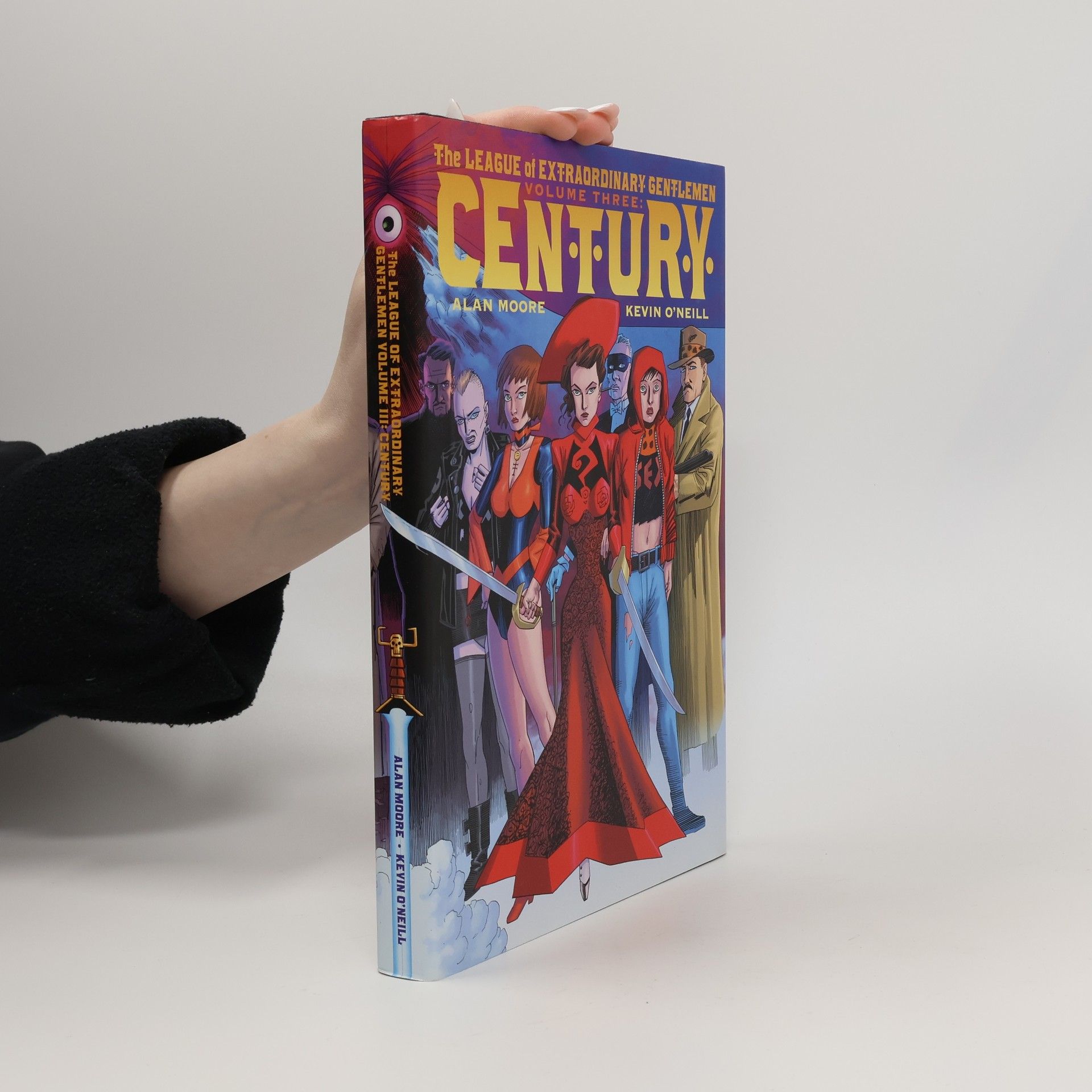Alan Moore The League of Extraordinary Gentlemen. Volume Three: Century