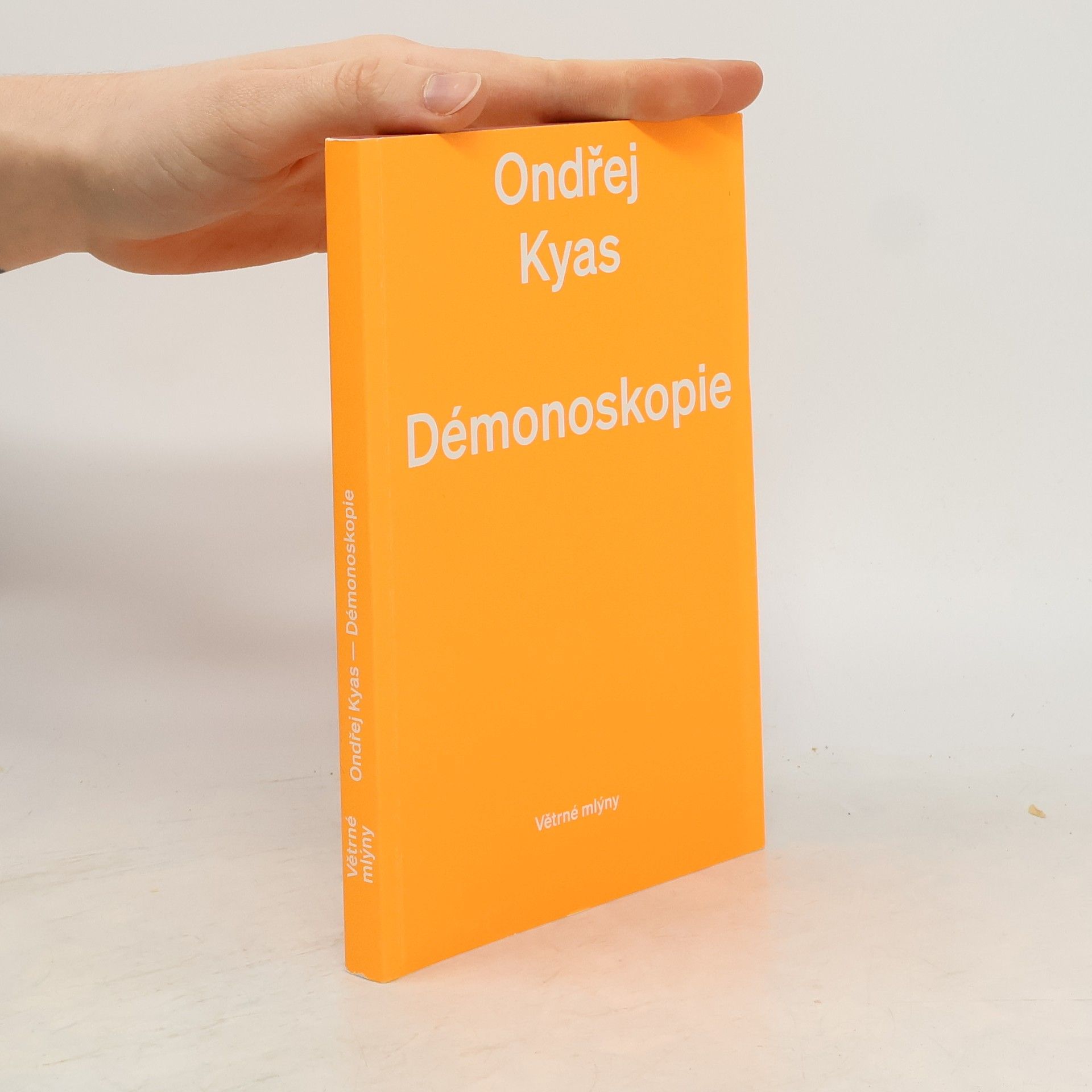 Ondřej Kyas Démonoskopie