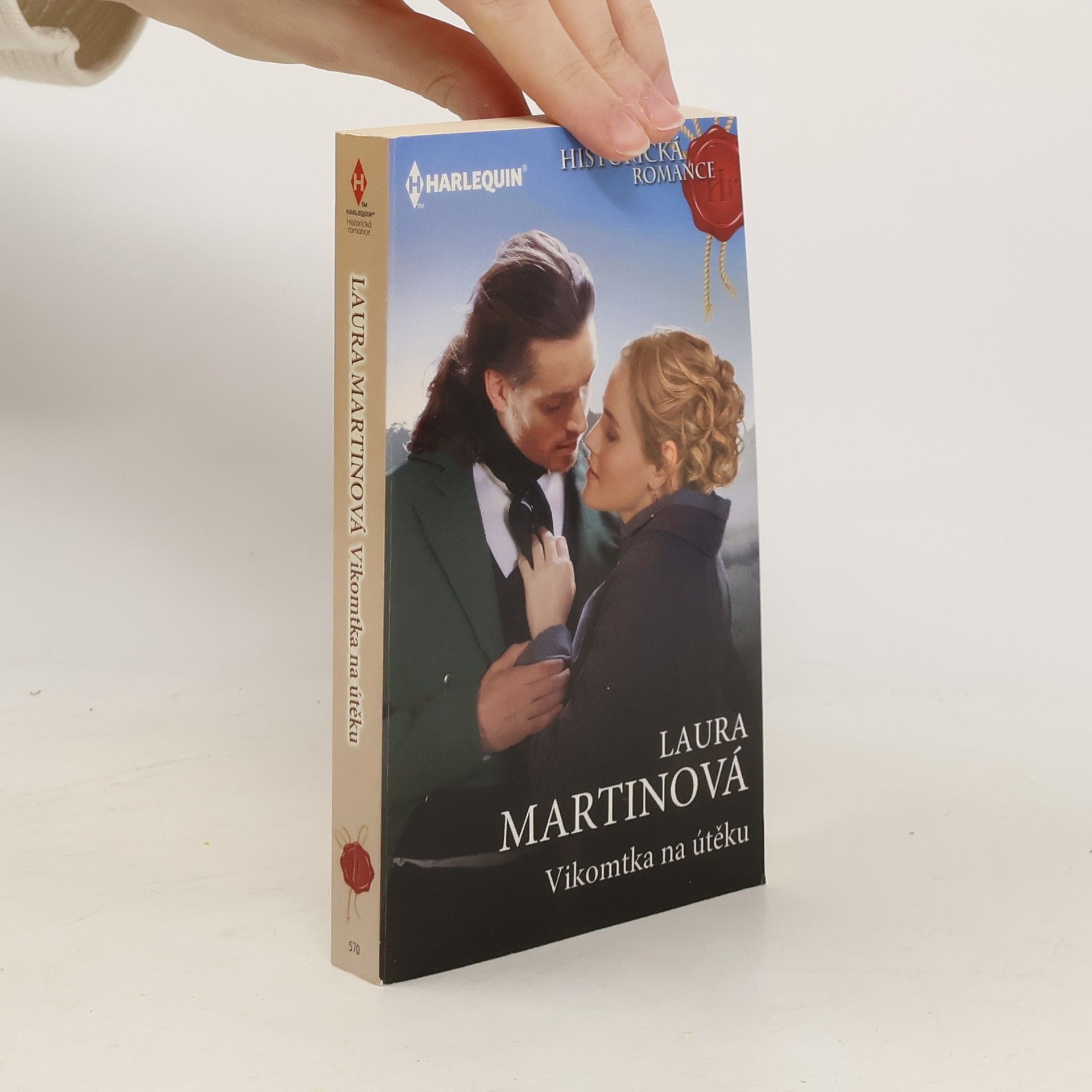 Laura Martin Vikomtka na útěku