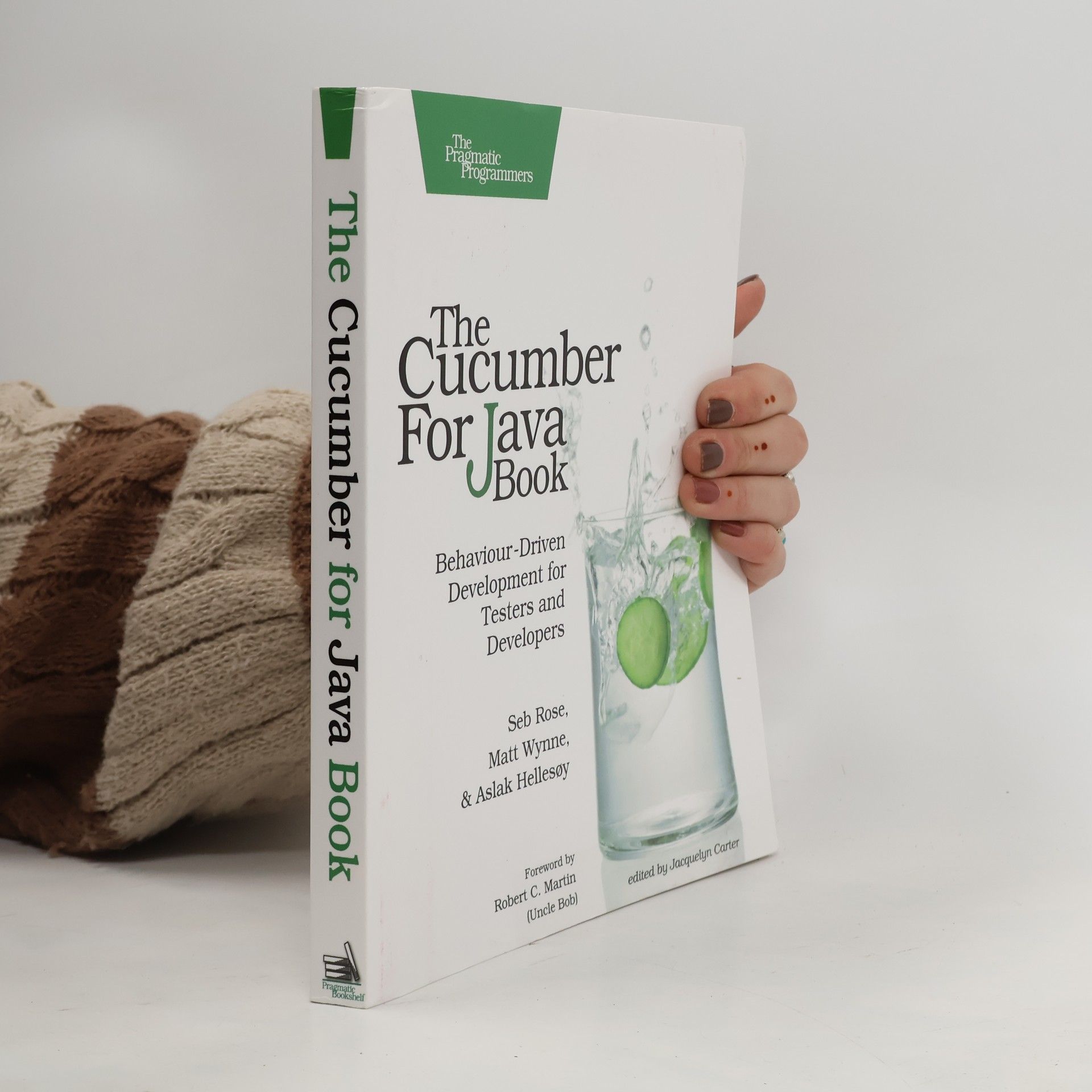 The Cucumber for Java Book