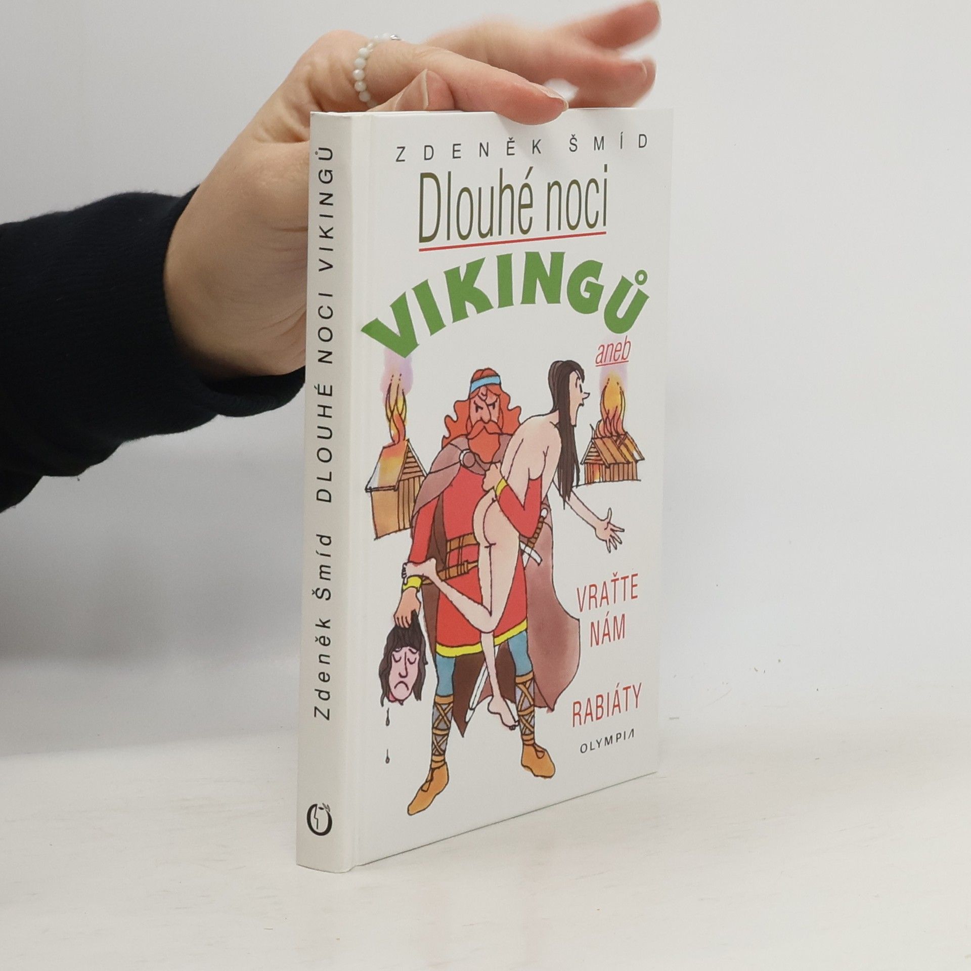 Zdeněk Šmíd Dlouhé noci Vikingů aneb Vraťte nám rabiáty