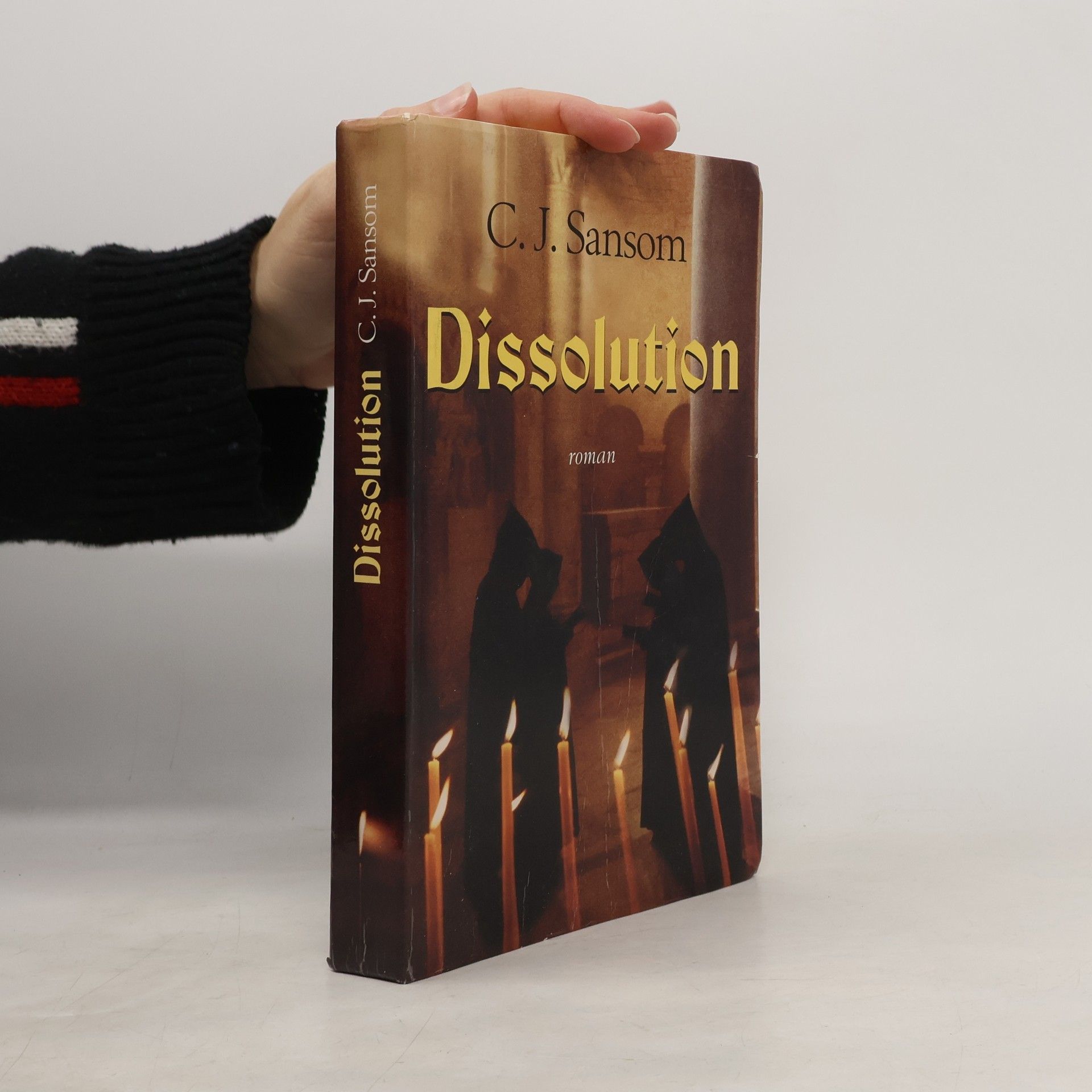 C. J. Sansom The Shardlake Series - 1: Dissolution