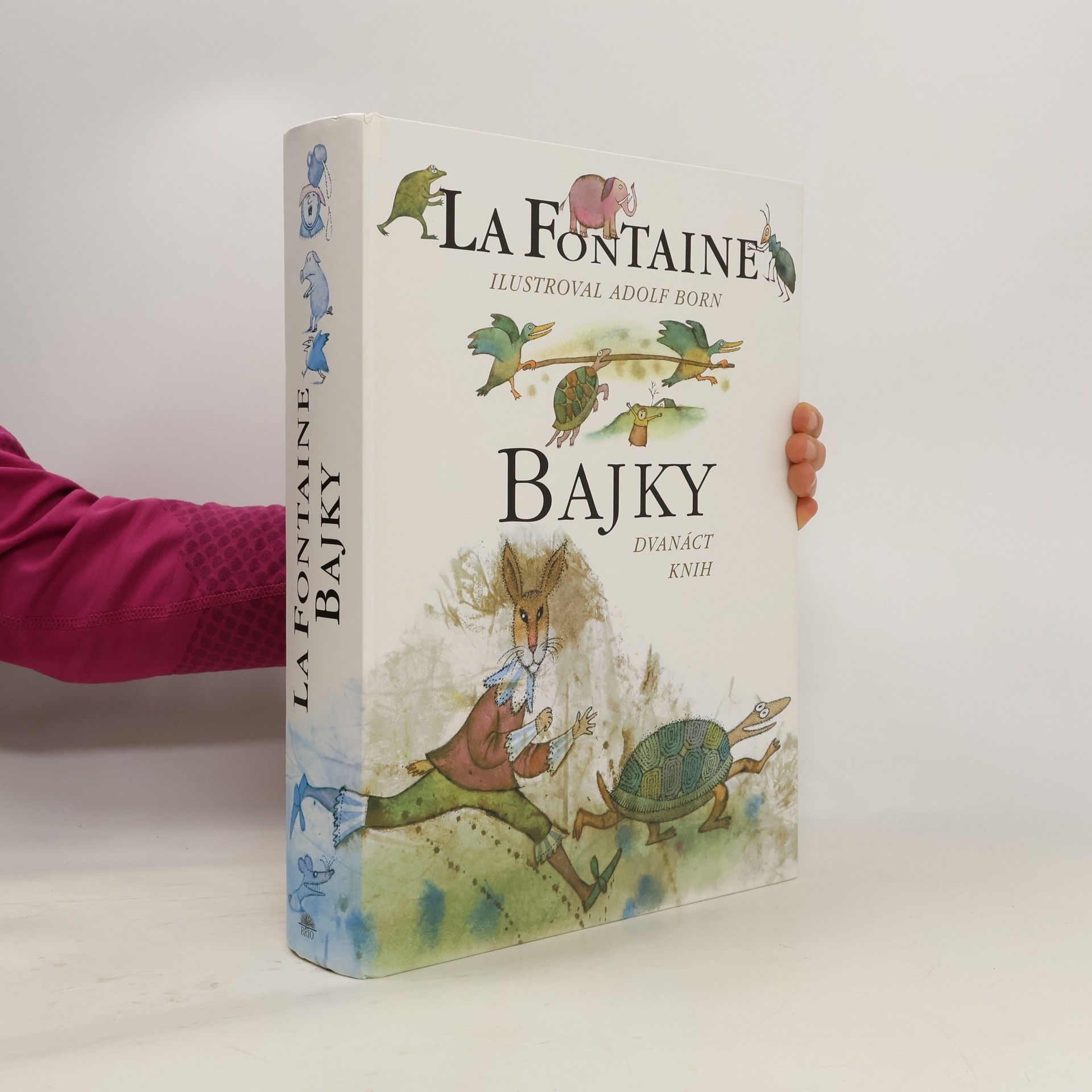 Jean de La Fontaine Bajky. Kniha I.-XII.