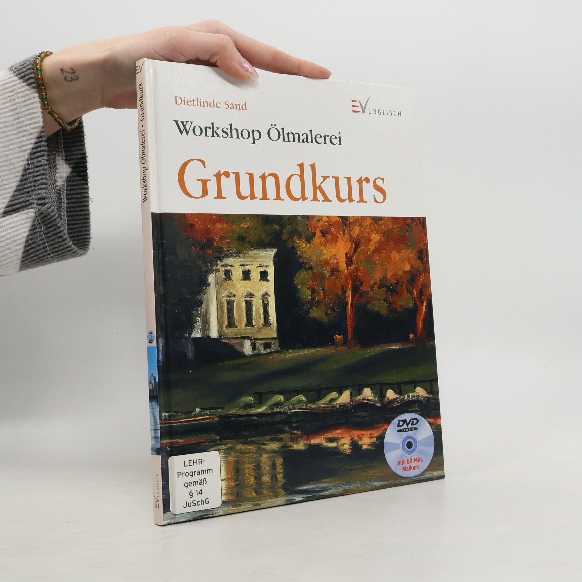 Dietlinde Sand Workshop Ölmalerei - Grundkurs