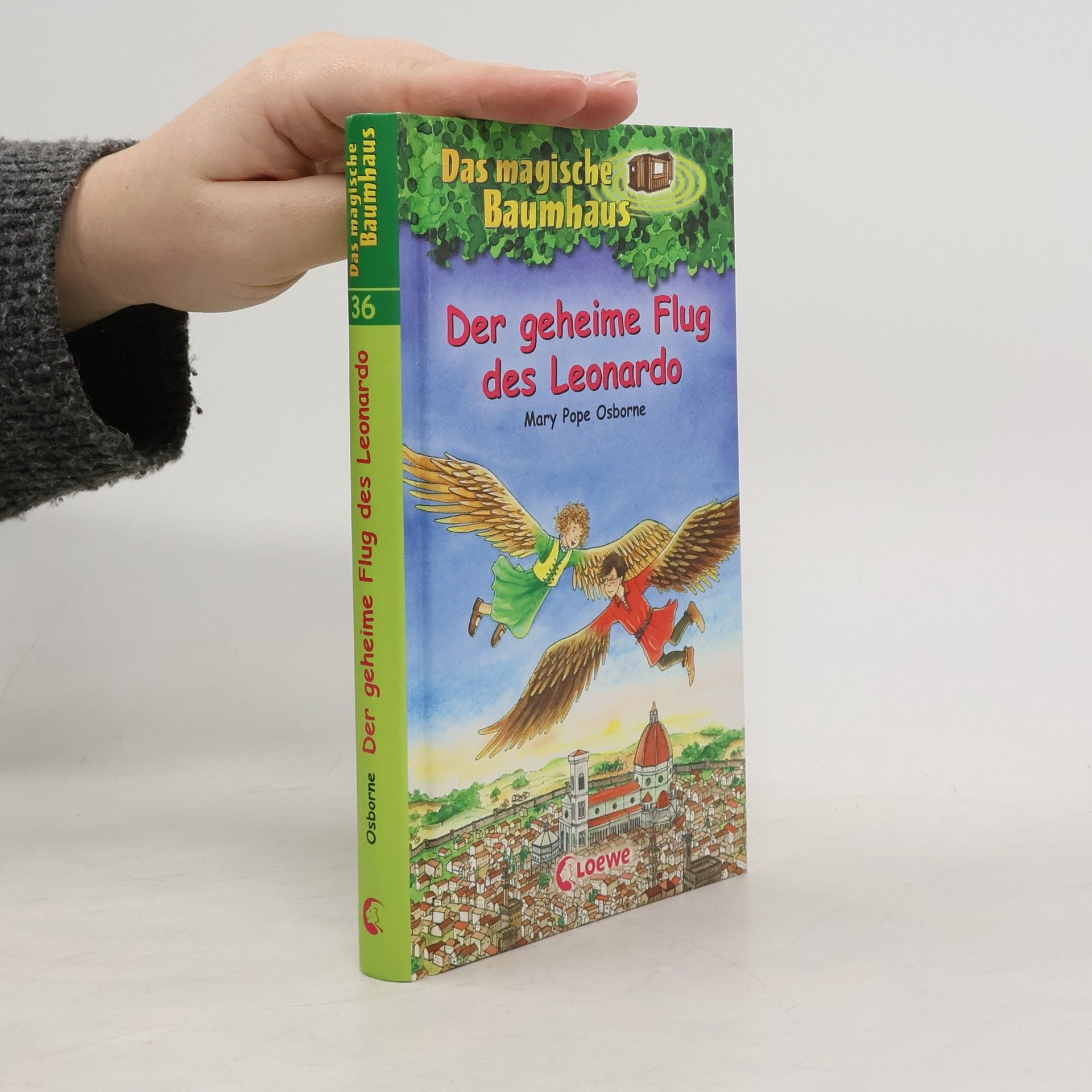 Mary Pope Osborne Der geheime Flug des Leonardo