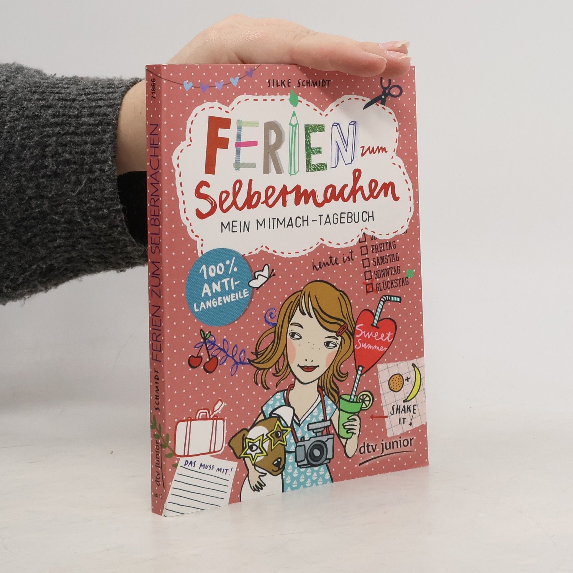 Ferien zum Selbermachen Mein Mitmach-Tagebuch