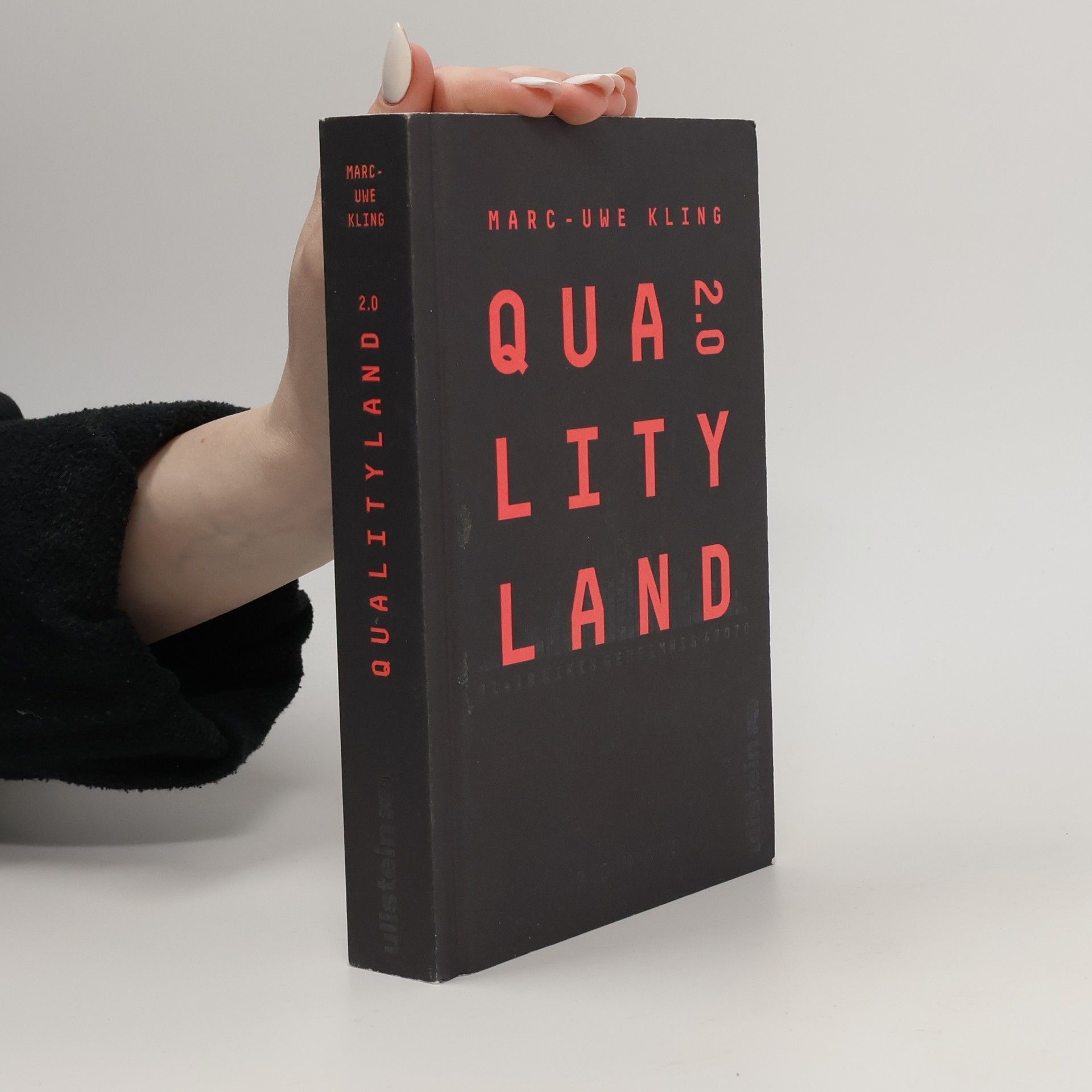 Marc-Uwe Kling QualityLand 2.0