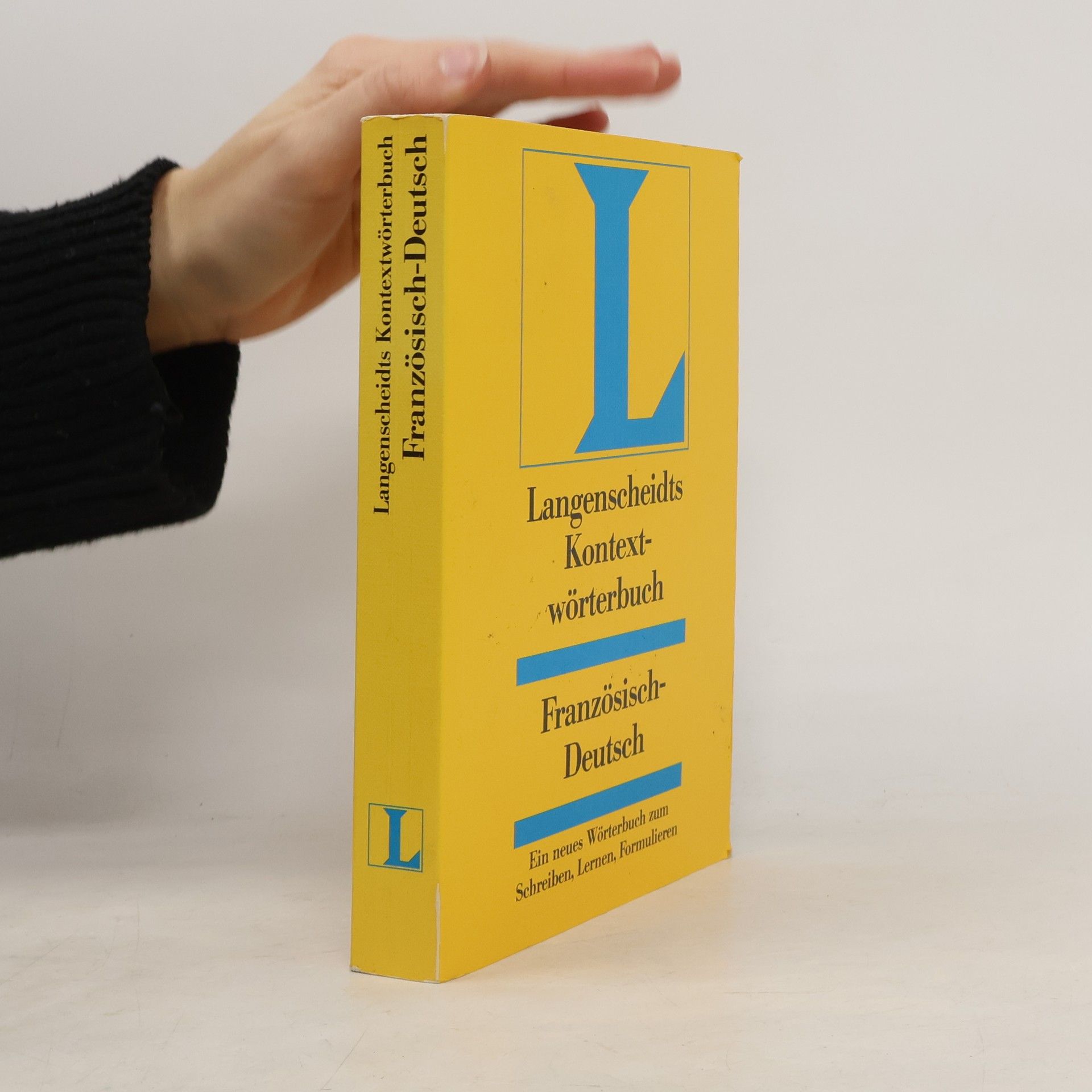 Peter Ilgenfritz Langenscheidts Kontextwörterbuch französisch-deutsch