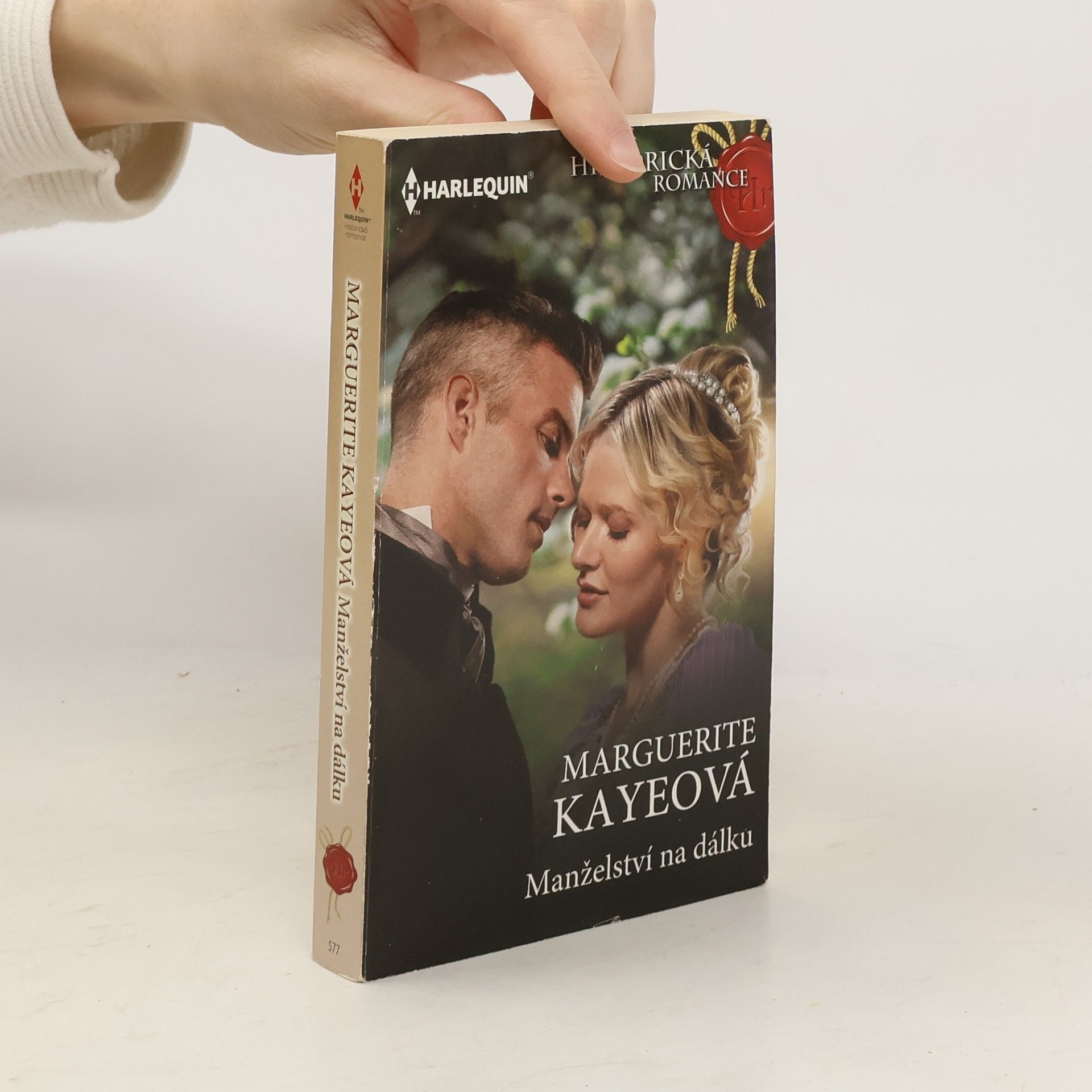 Marguerite Kaye Manželství na dálku