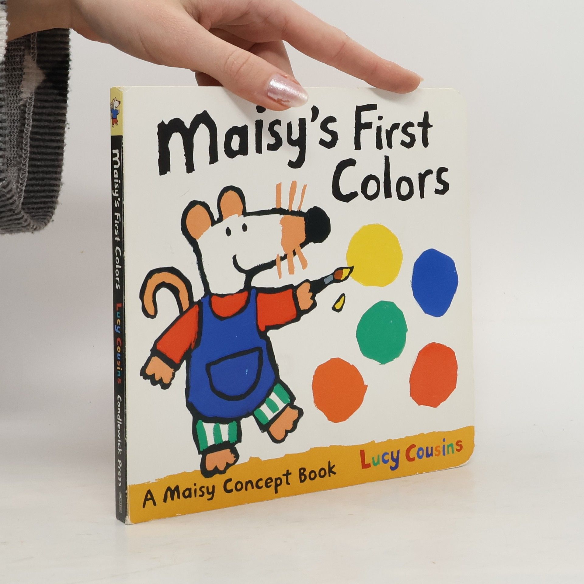 Lucy Cousins Maisy's First Colors