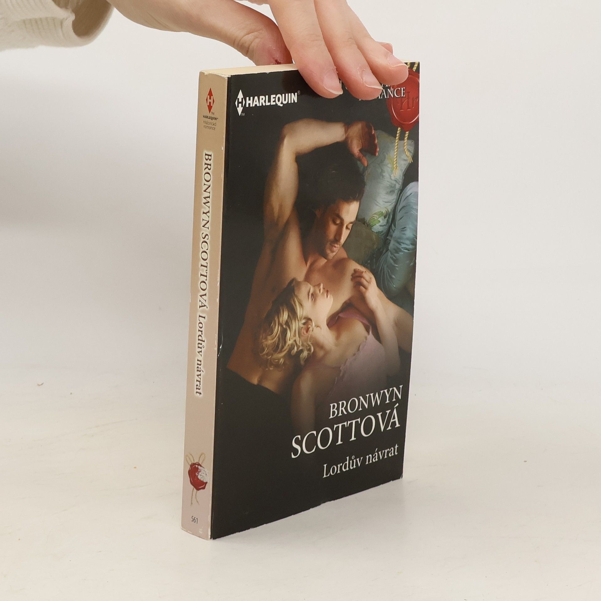 Bronwyn Scott Lordův návrat
