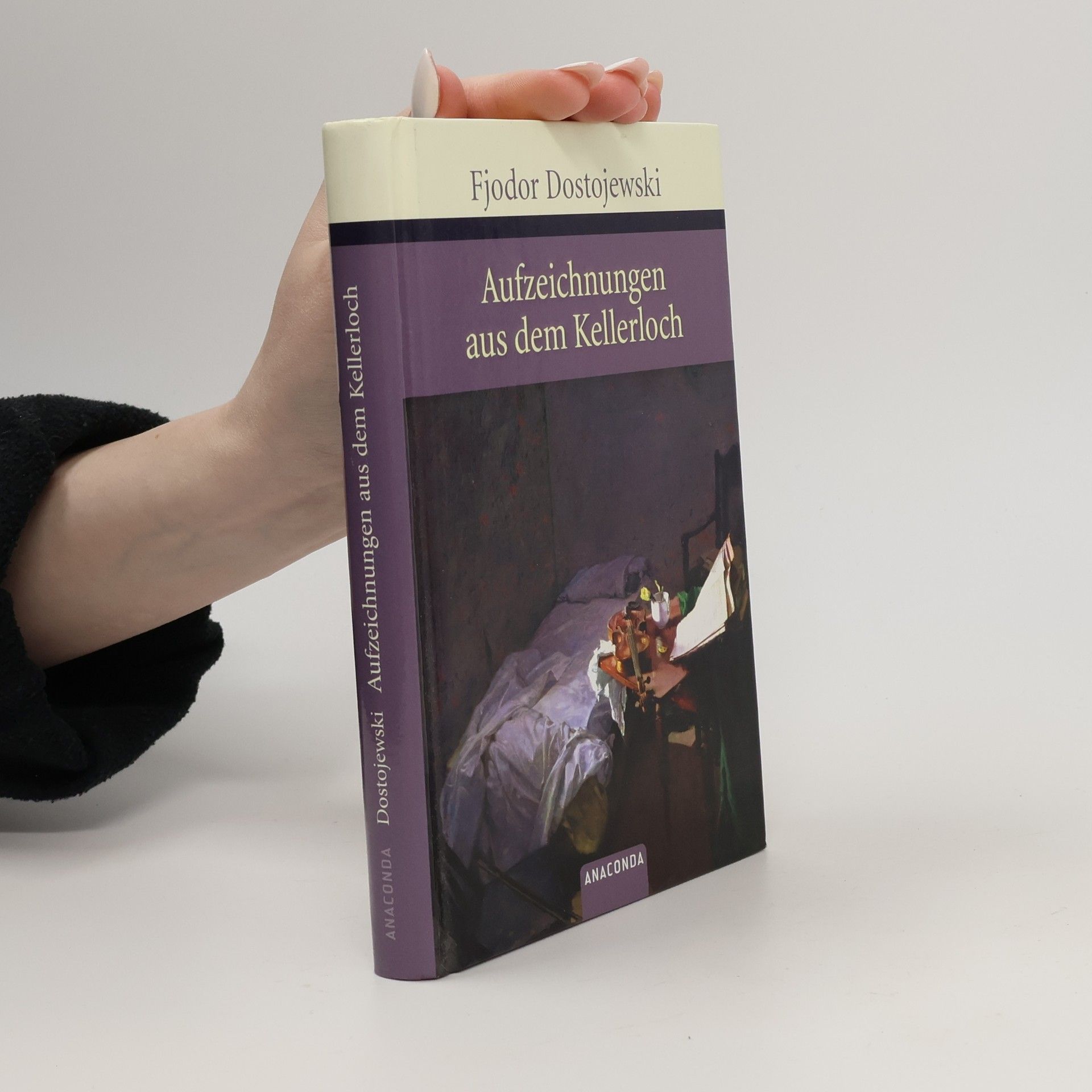 Fyodor Dostoyevsky Aufzeichnungen aus dem Kellerloch