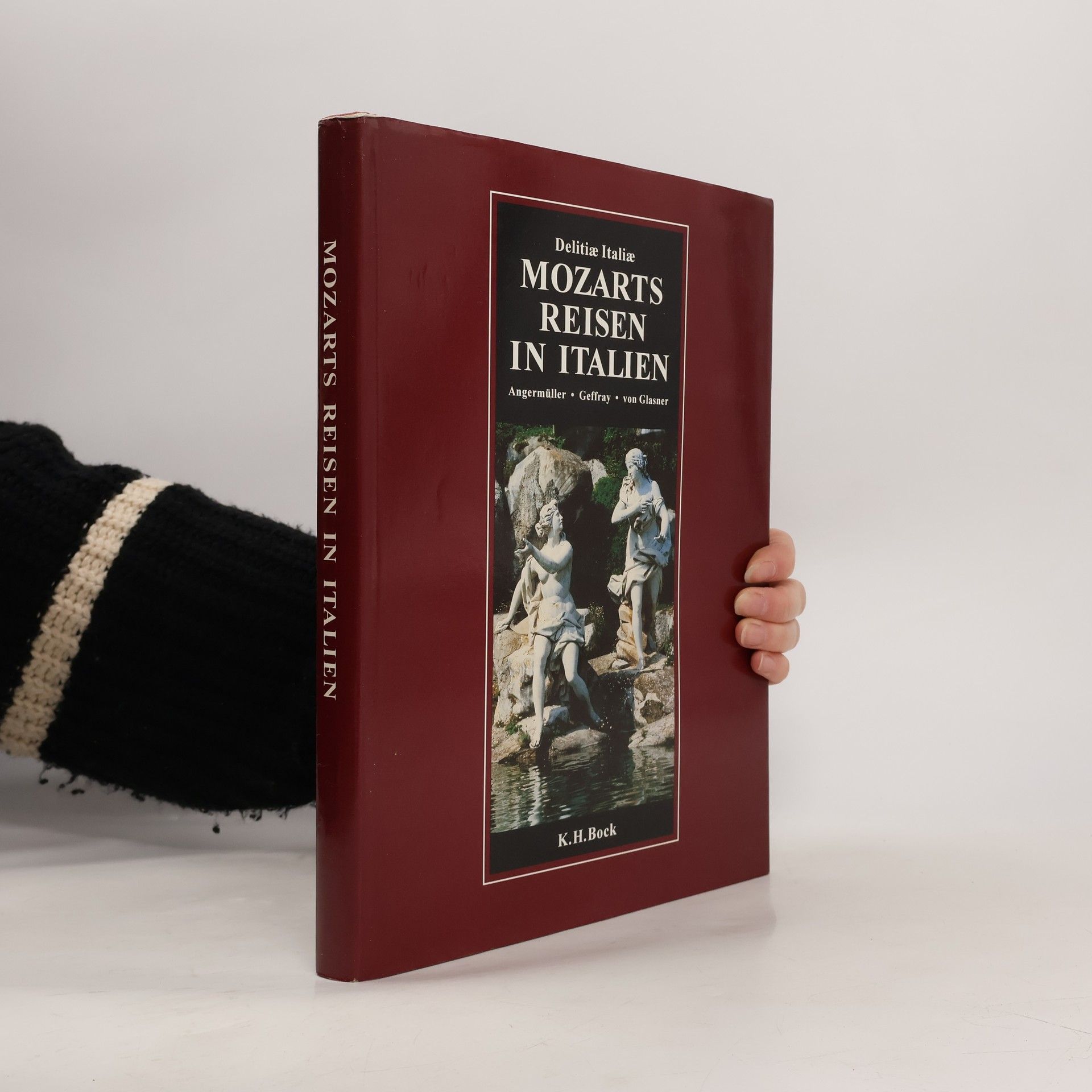 Rudolph Angermüller Delitiæ Italiæ