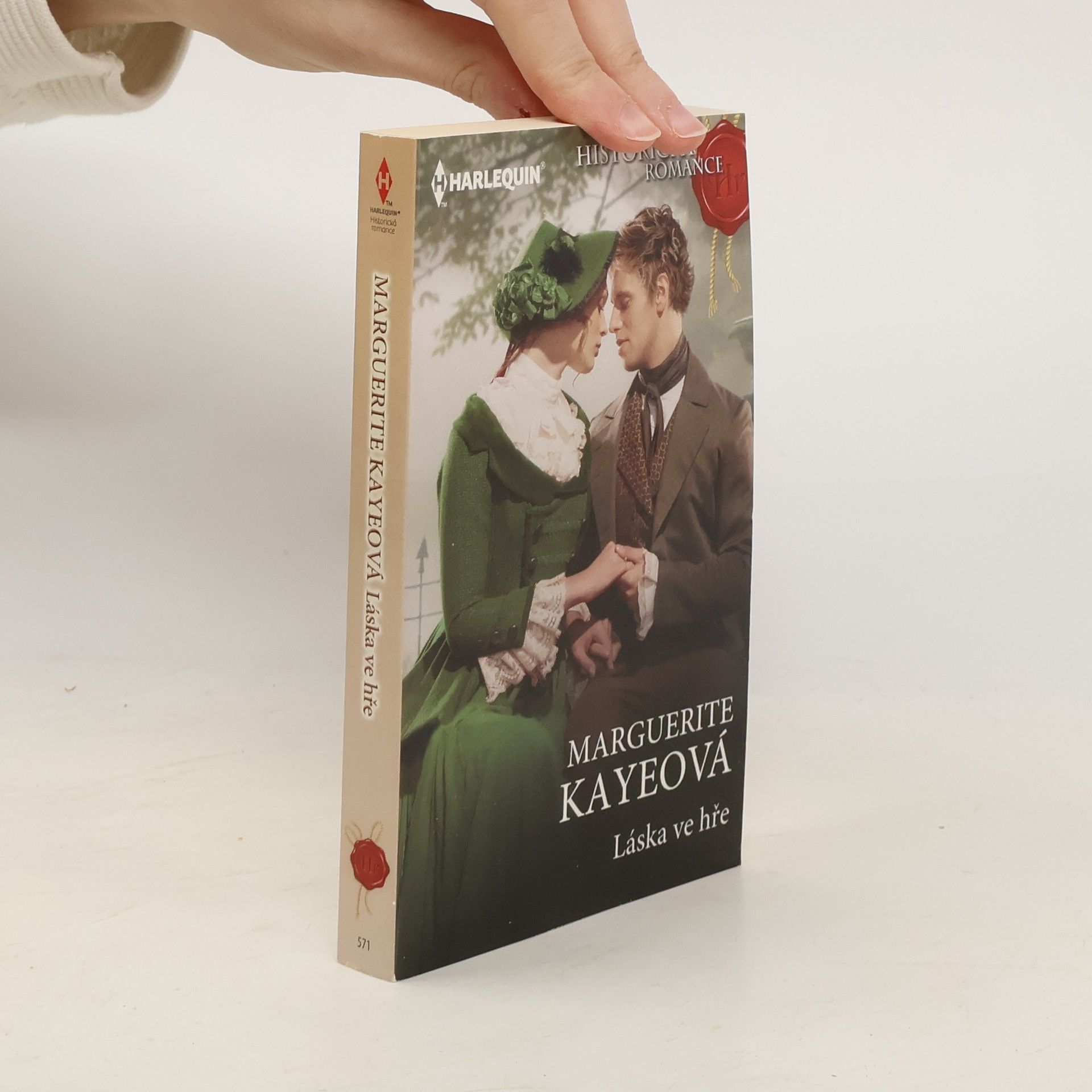 Marguerite Kaye Láska ve hře