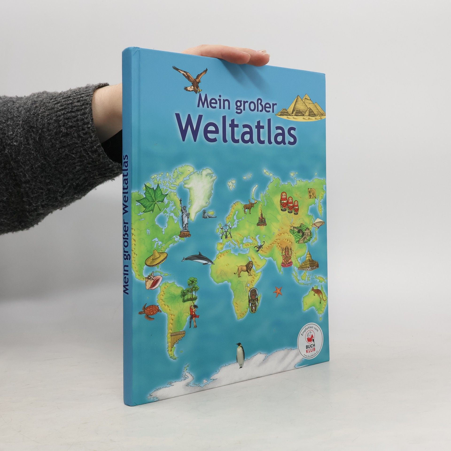 Karolin Küntzel Mein großer Weltatlas