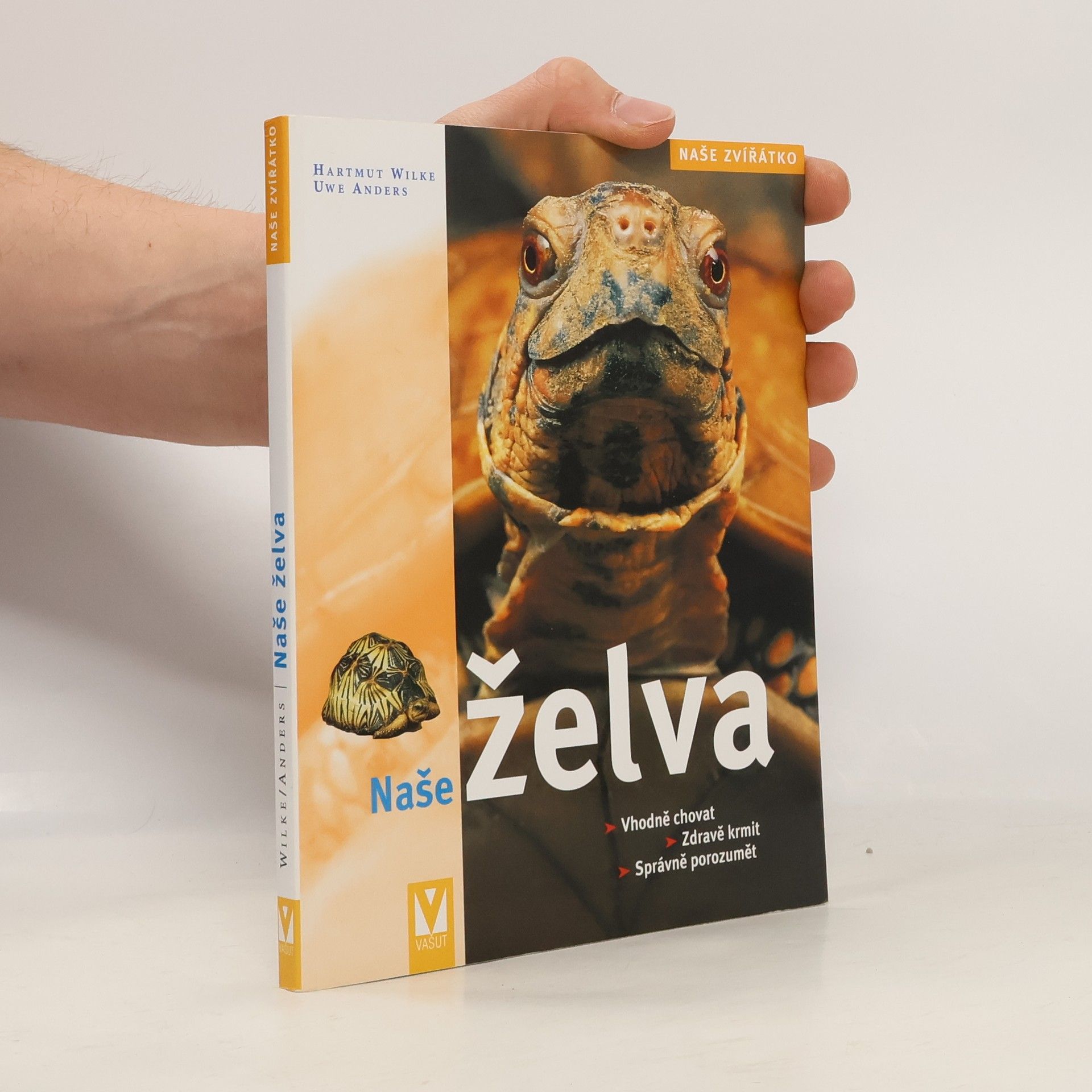 Hartmut Wilke Naše želva