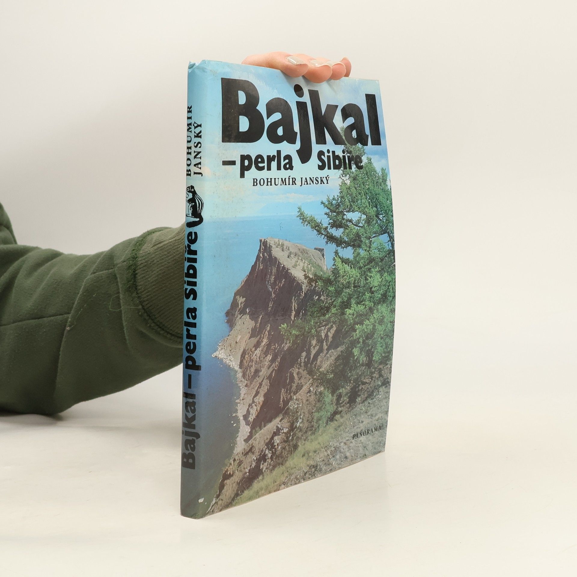 Bohumír Janský Bajkal - perla Sibiře