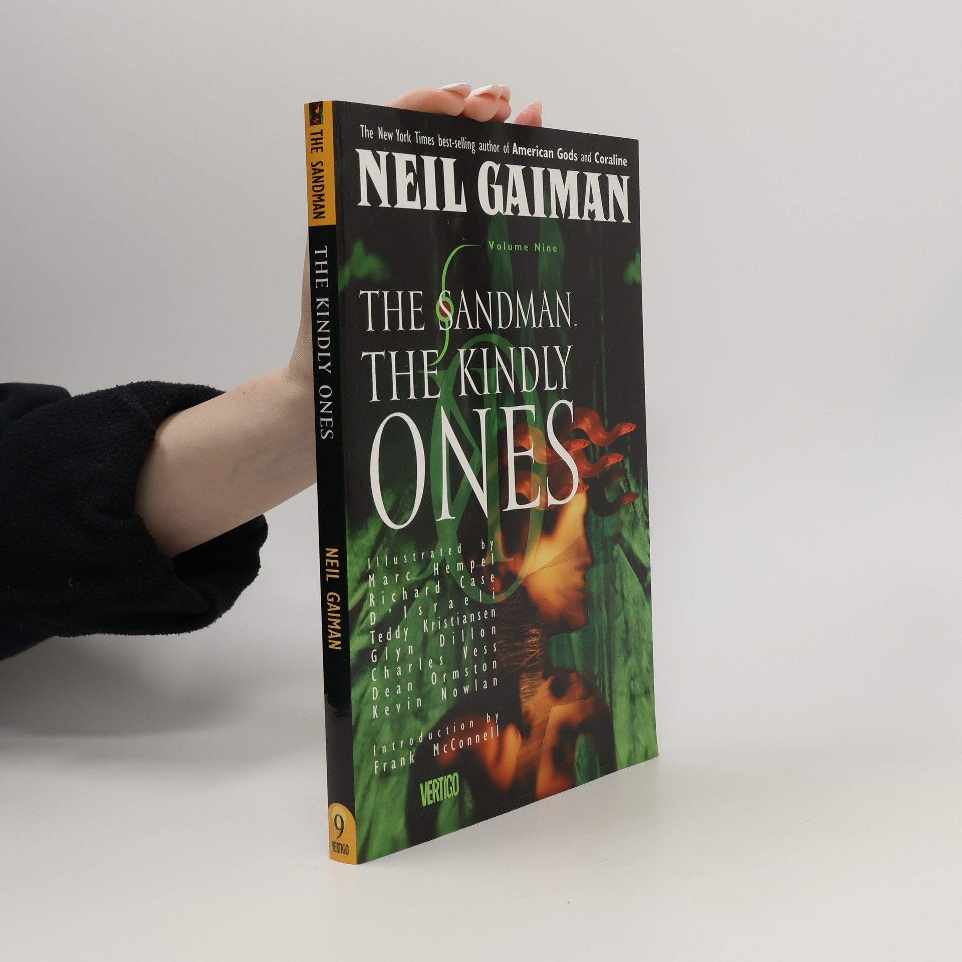 Kolektiv autorů Sandman 09: Kindly Ones