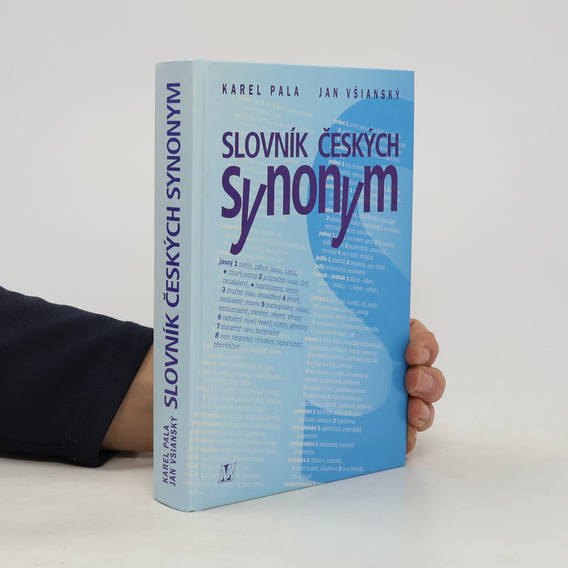 Karel Pala Slovník českých synonym