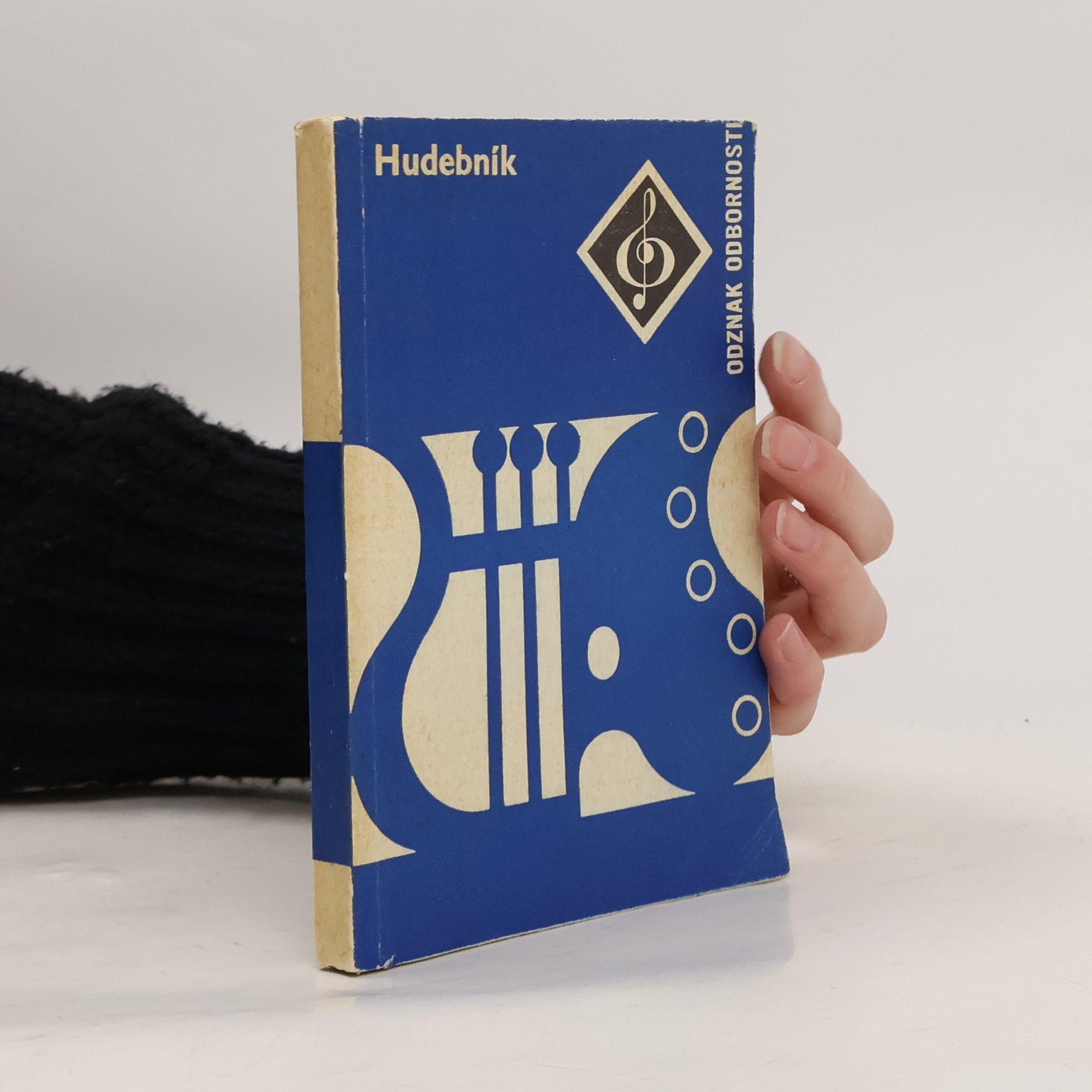 Jiří Pilka Odznak odbornosti. Hudebník