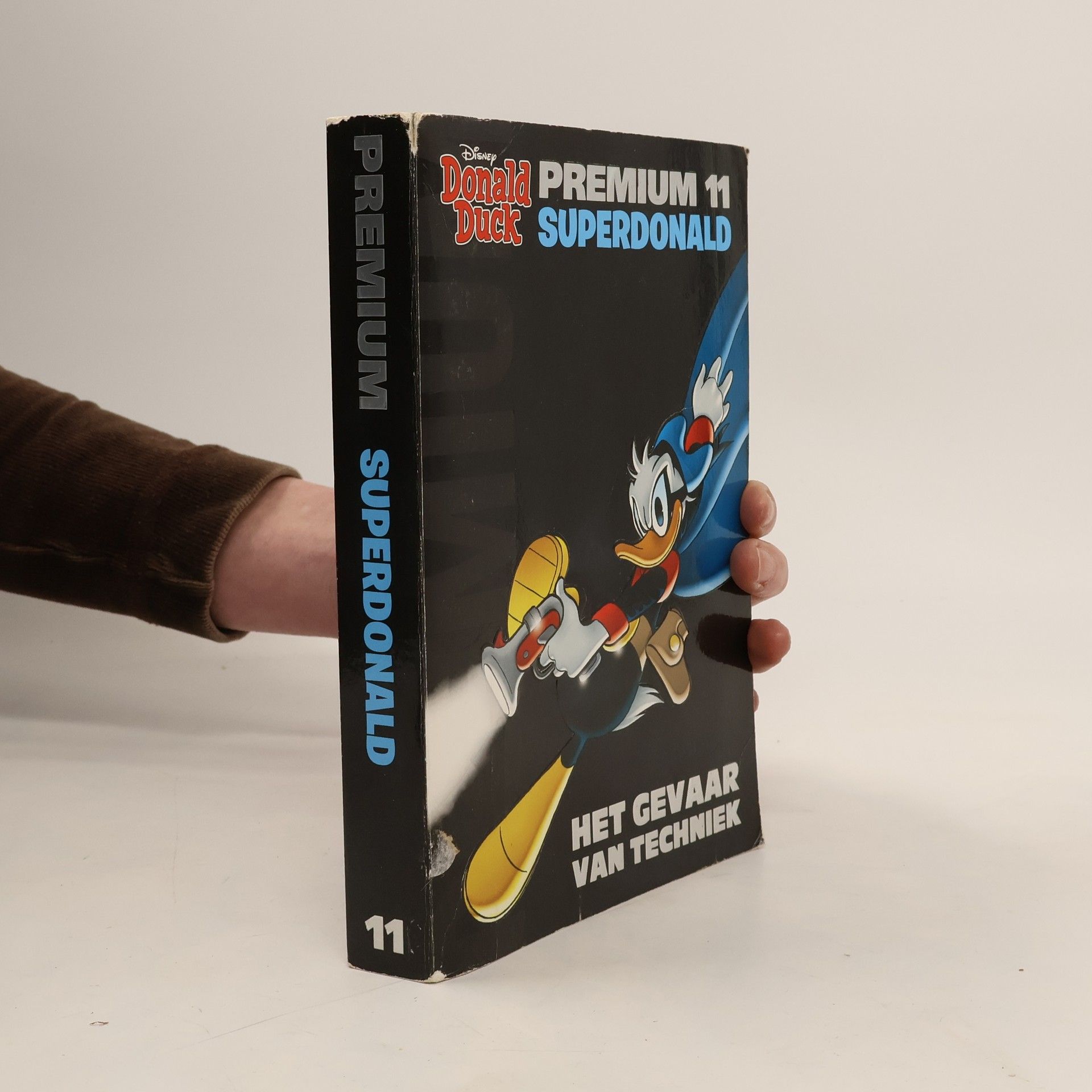 Walt Disney Donald Duck Premium Pocket 11 Superdonald - Het gevaar van techniek