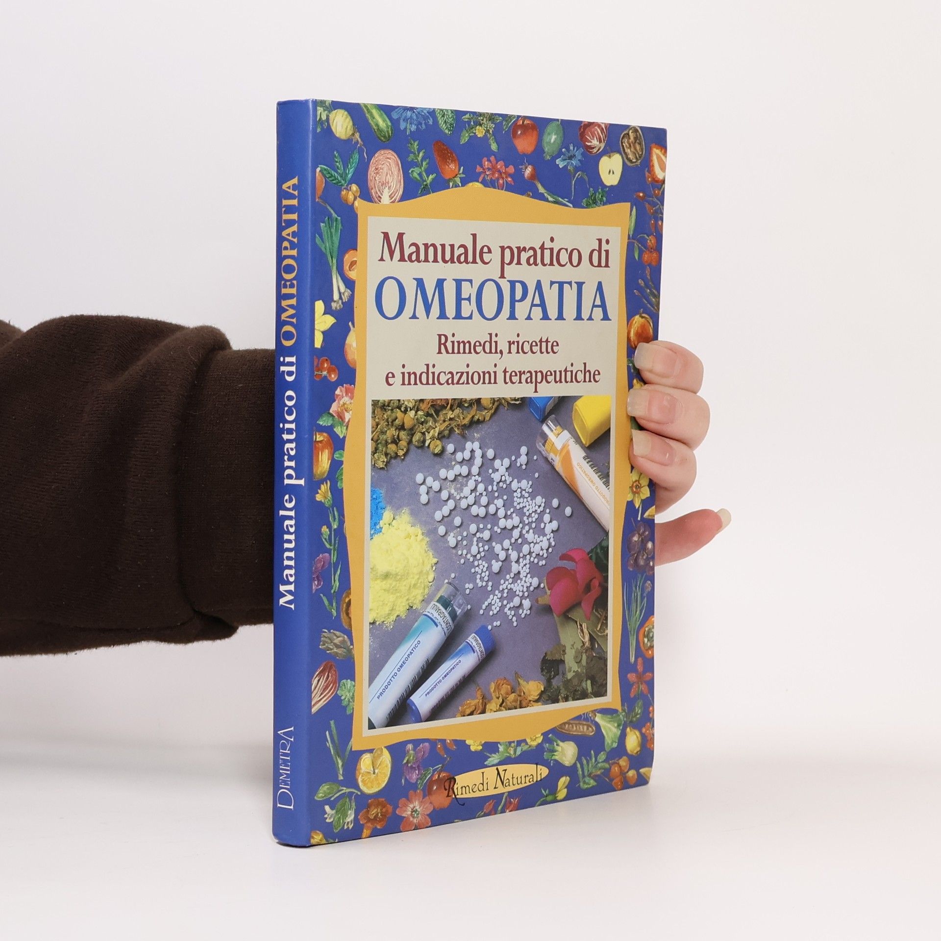 Autores varios Manuale pratico di omeopatia