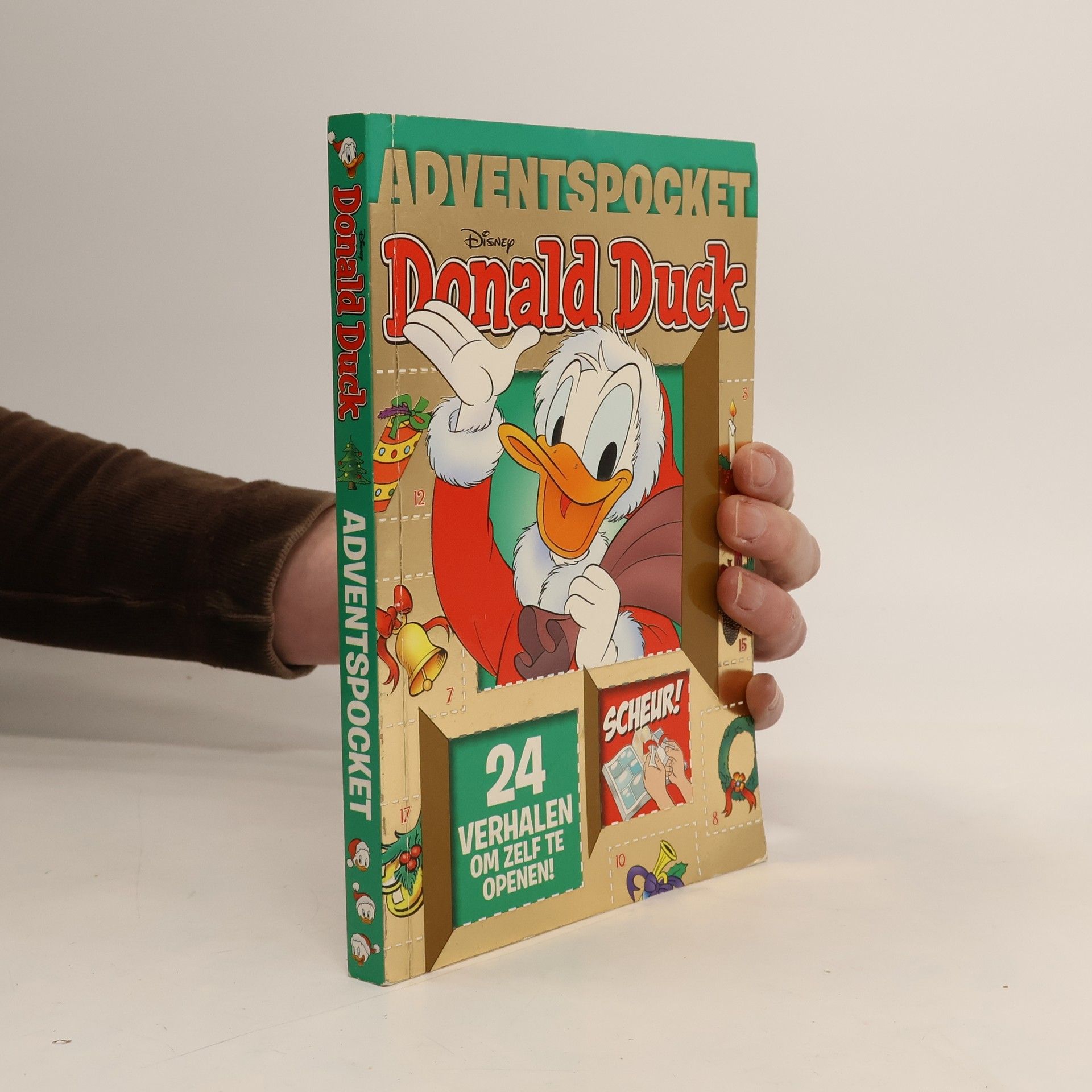 Dimitri Heikamp Donald Duck - 2016: Adventspocket