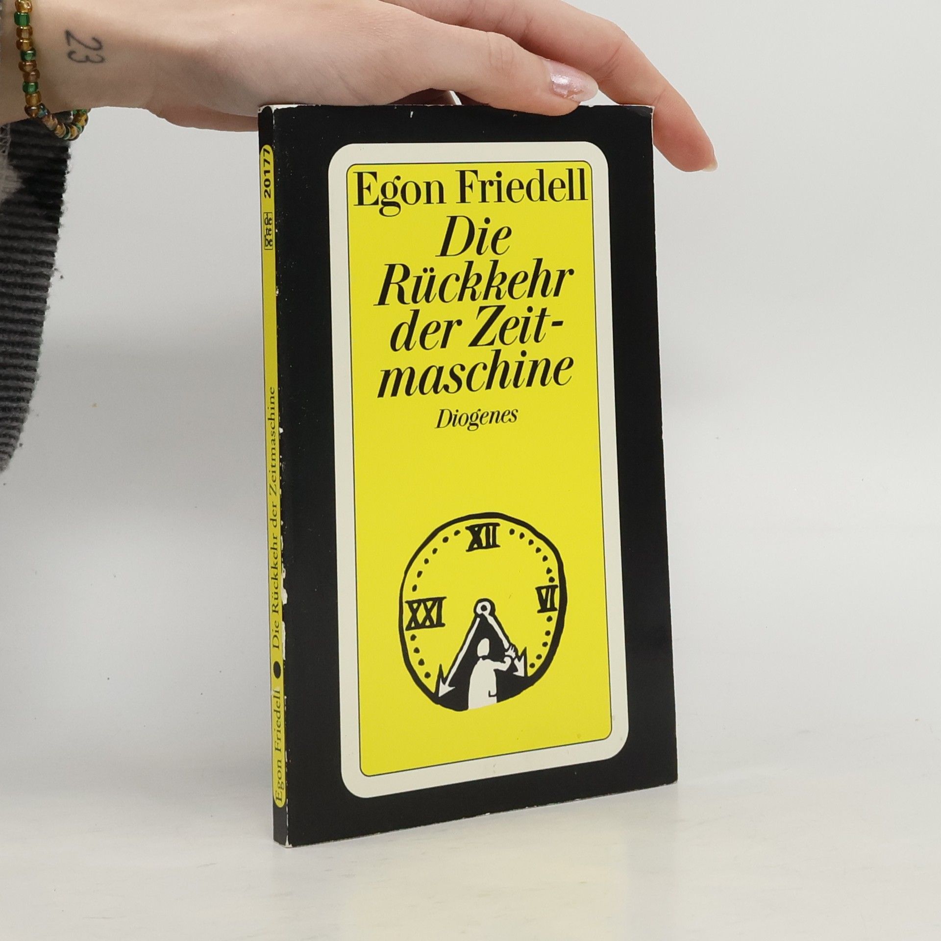 Egon Friedell Die Rückkehr der Zeitmaschine