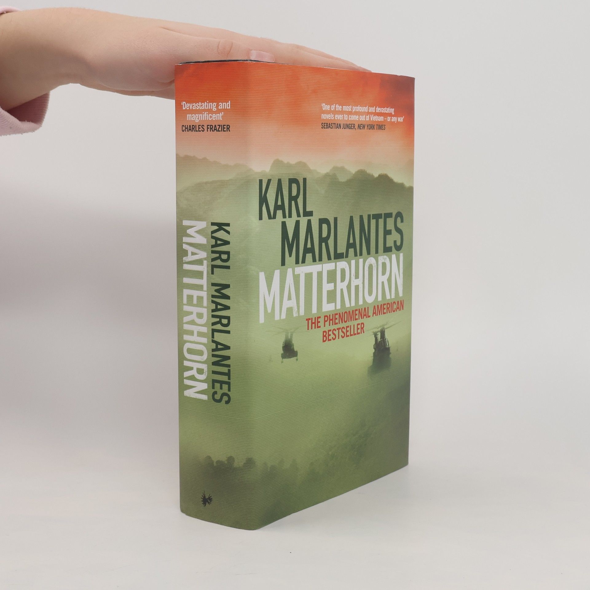 Karl Marlantes Matterhorn