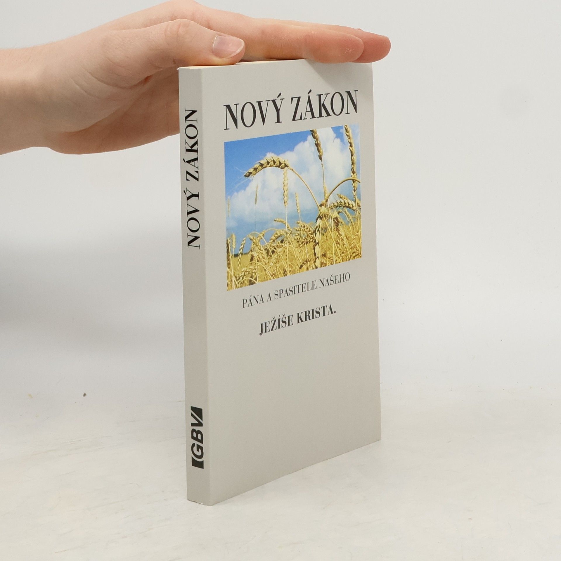 Autorenkollektiv Nový zákon Pána a Spasitele našeho Ježíše Krista