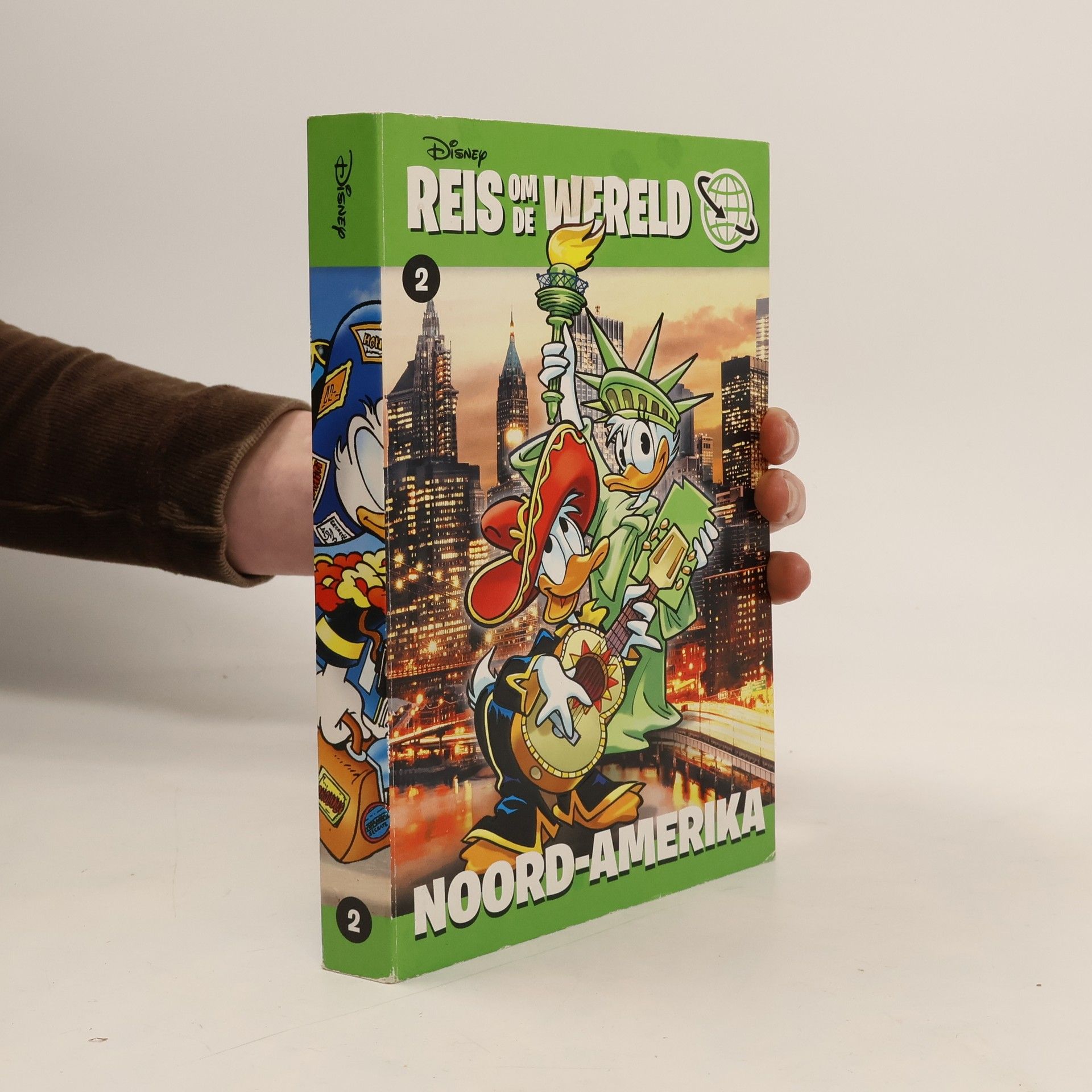 Autorenkollektiv Donald Duck Reis om de Wereld - 2: Noord-Amerika