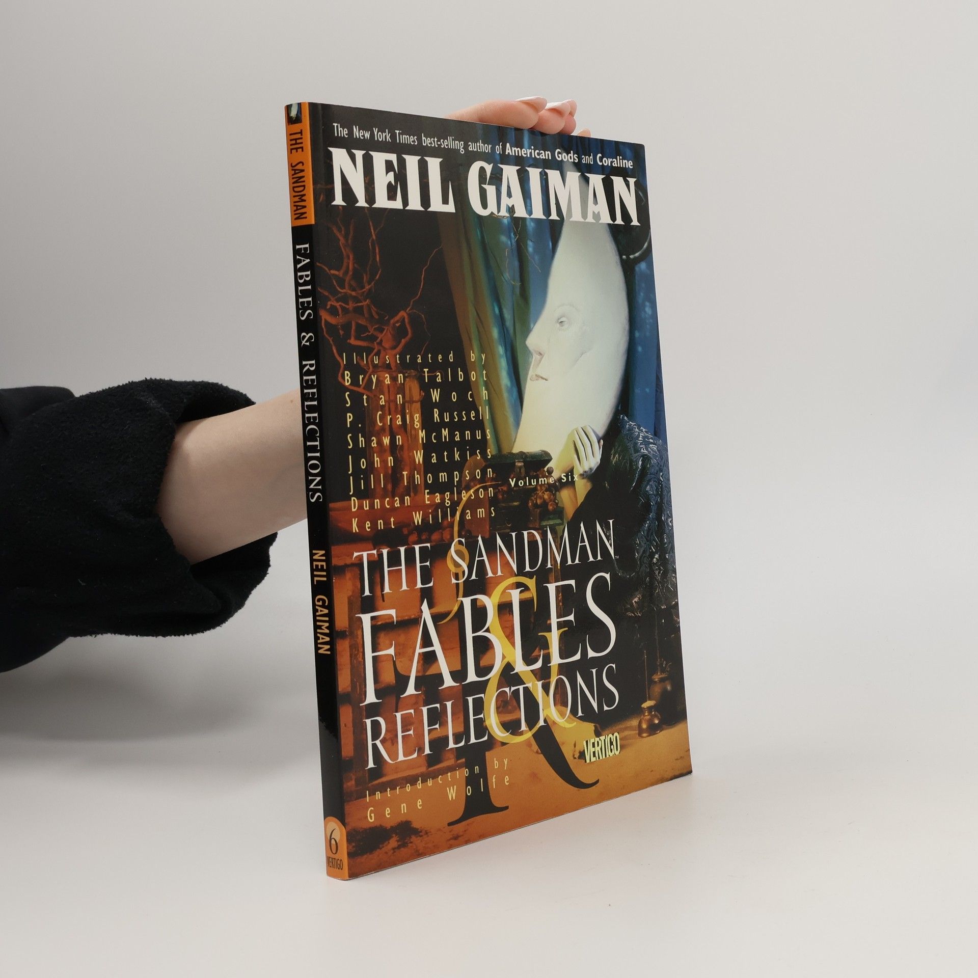 Neil Gaiman The Sandman : fables reflections
