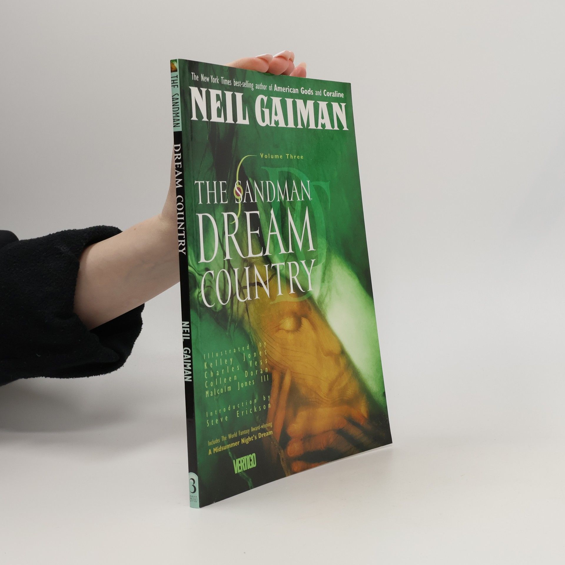 The Sandman. Dream Country