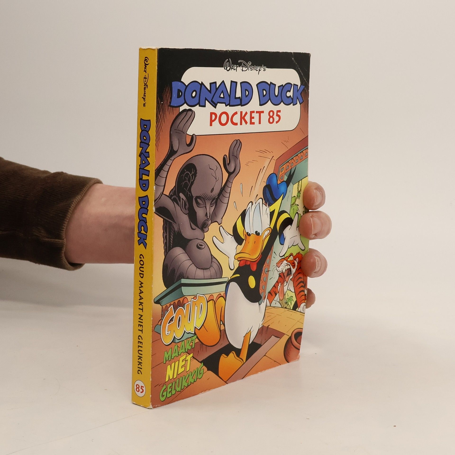 Walt Disney Donald Duck pocket - 85: Goud maakt niet gelukkig