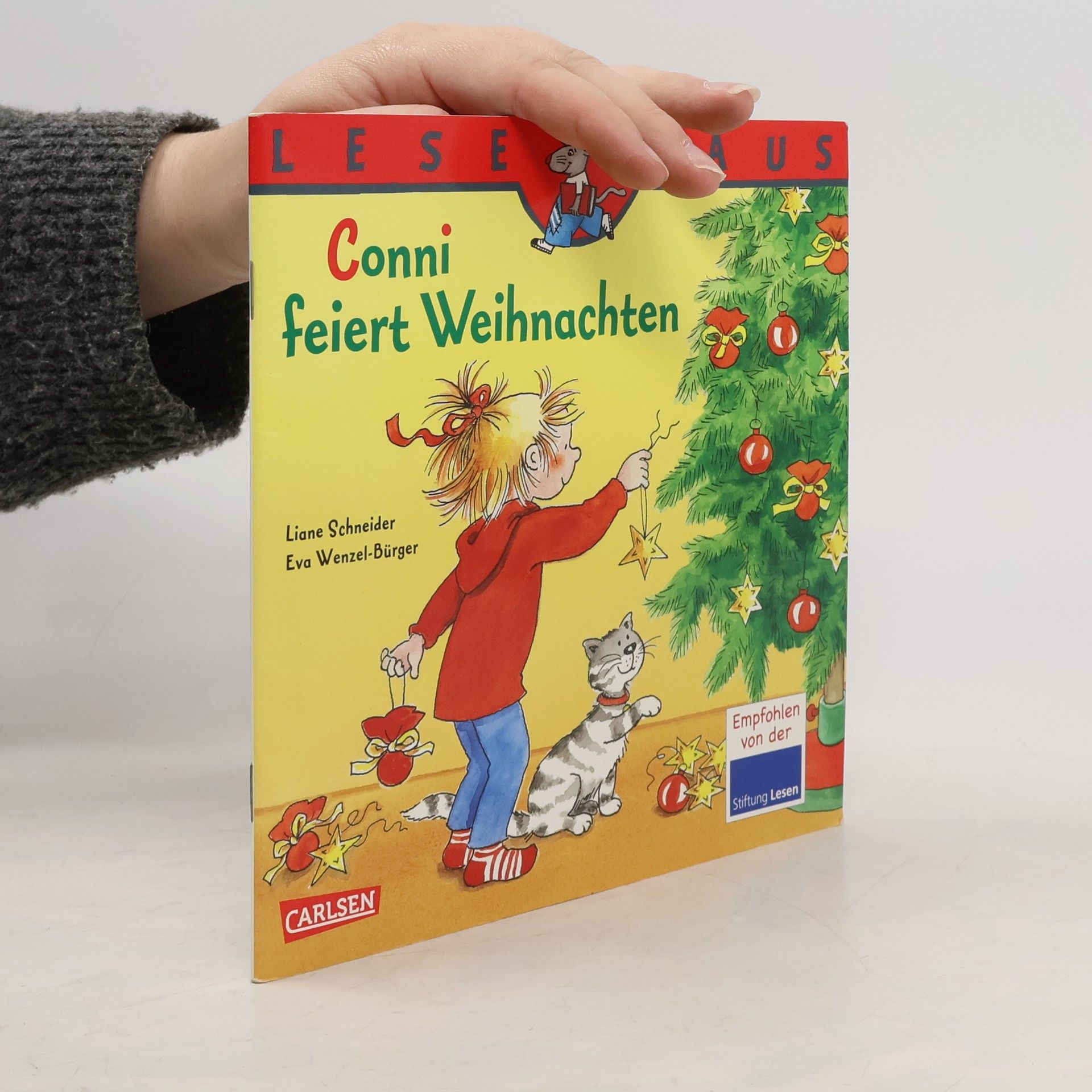 Lianne Schneider Conni feiert Weihnachten