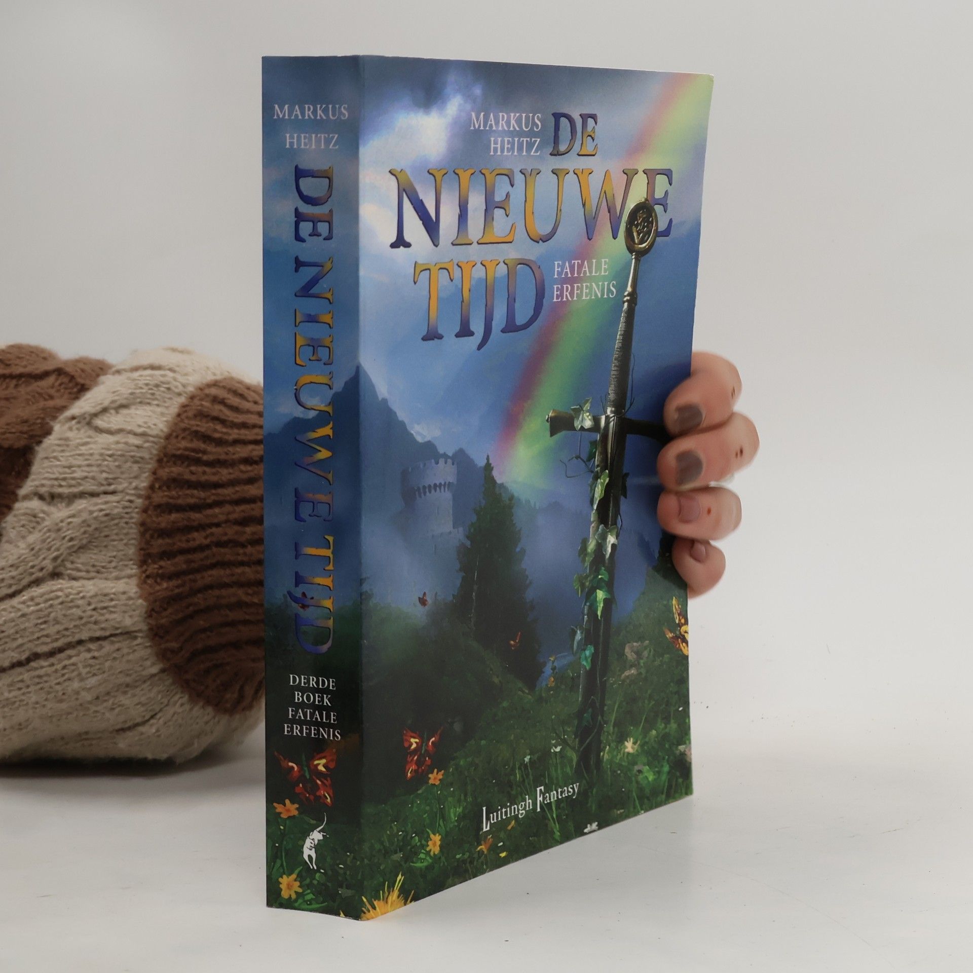 Markus Heitz Fatale erfenis - 3: De nieuwe tijd