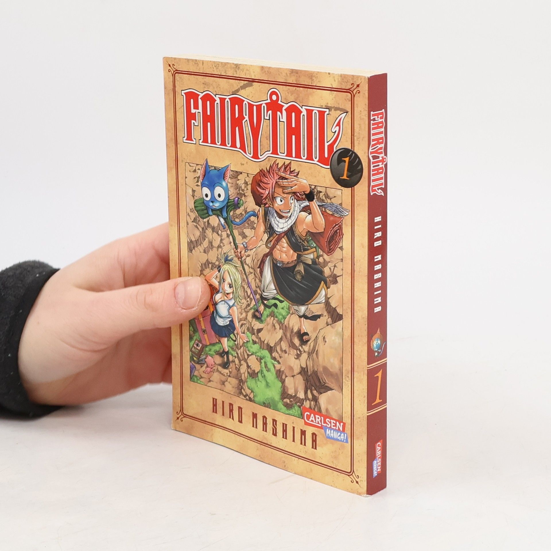 Hiro M. Fairy Tail 1