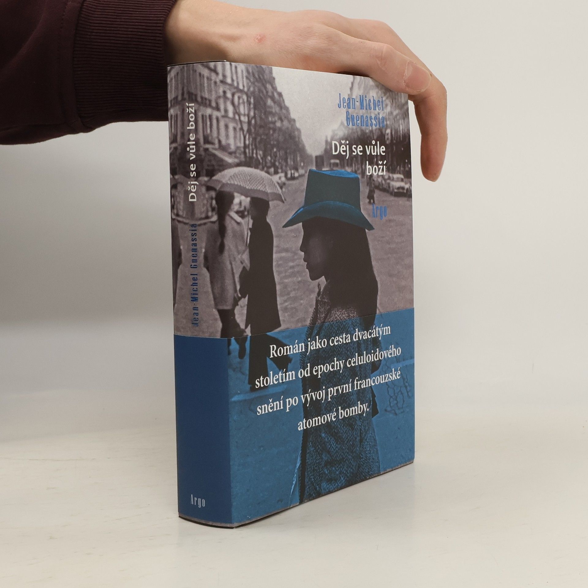 Jean-Michel Guenassia Děj se vůle boží