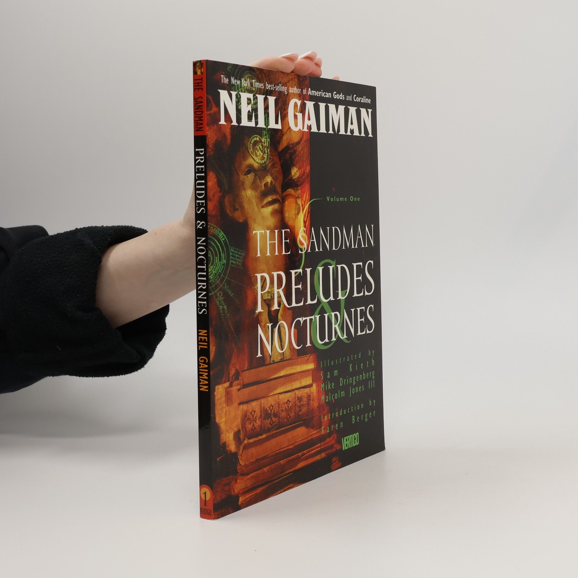 Neil Gaiman The Sandman. Preludes & nocturnes