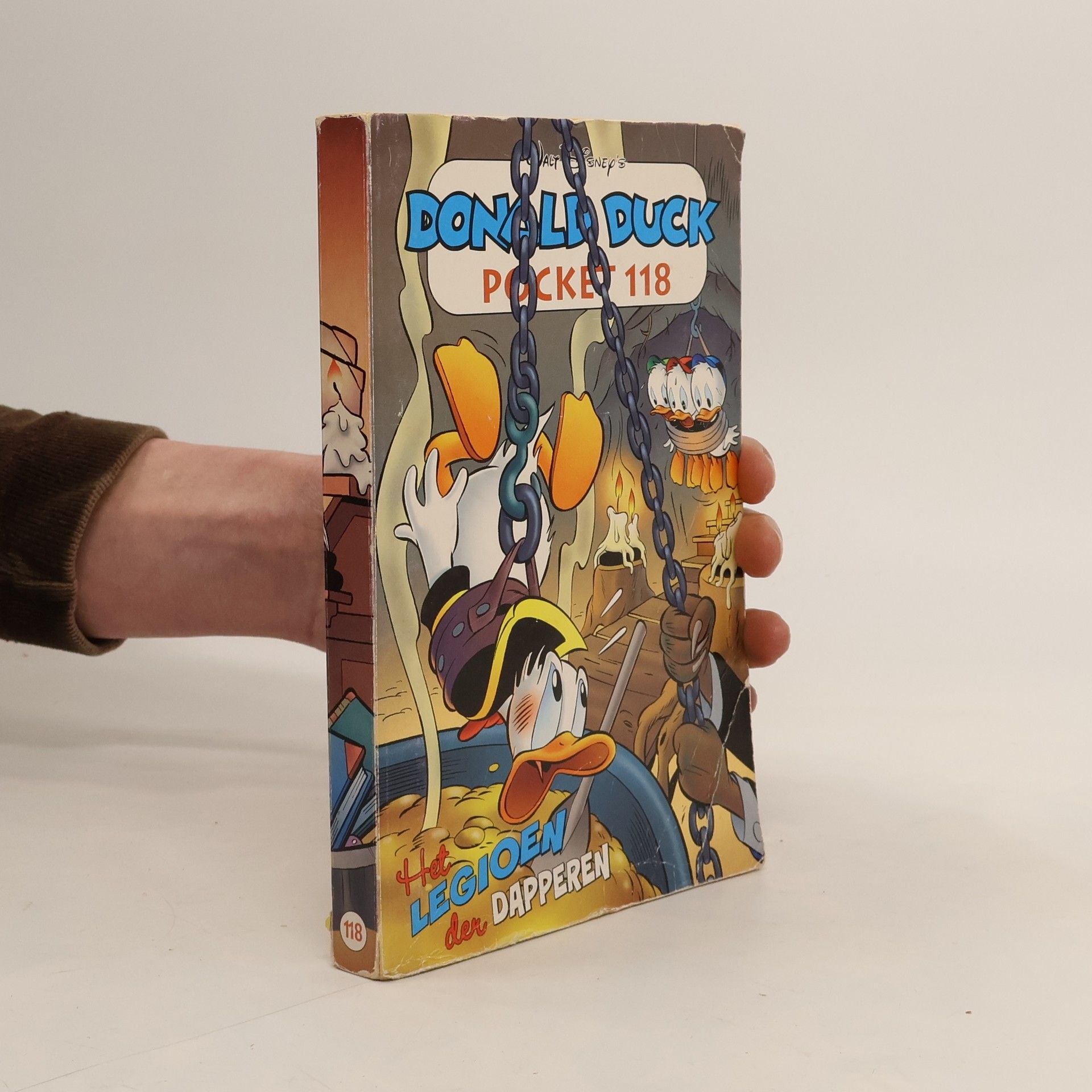 Walt Disney Donald Duck pocket / 118