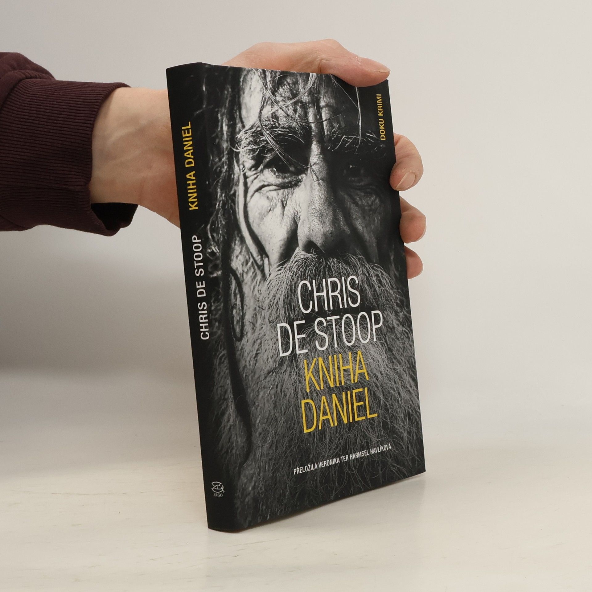 Chris de Stoop Kniha Daniel