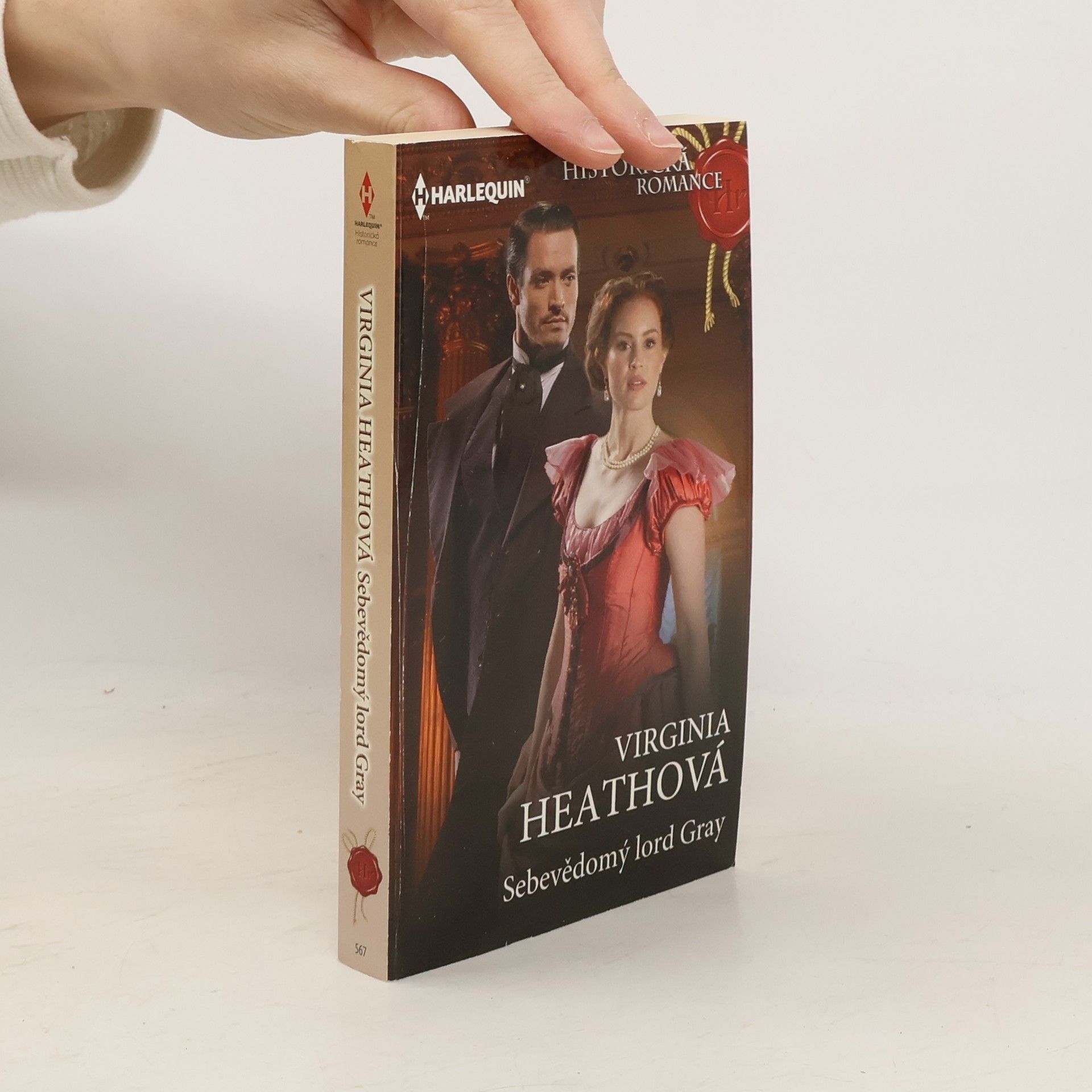 Sebevědomý lord Gray