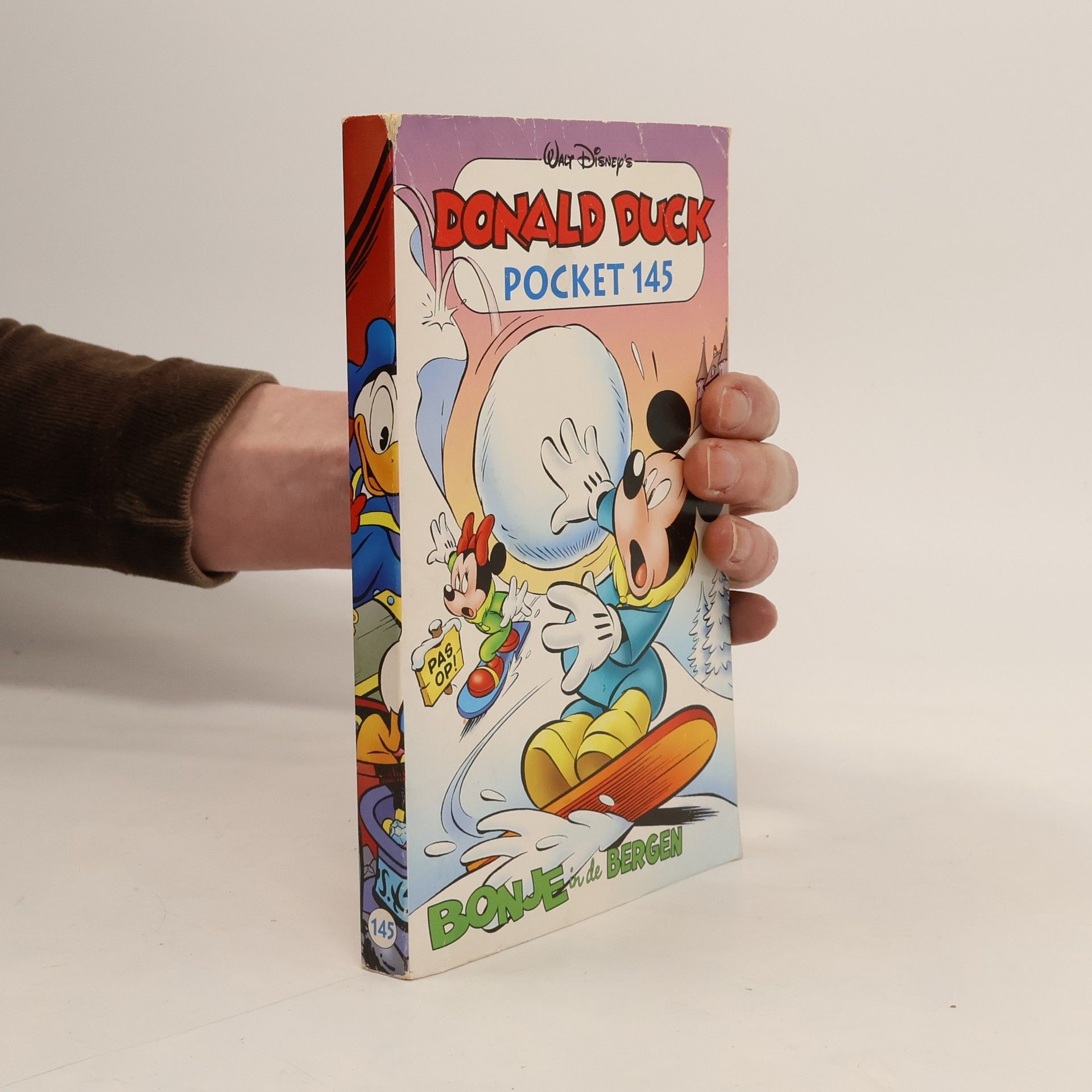 Autores varios Donald Duck pocket - 3e reeks - 145: Bonje in de bergen