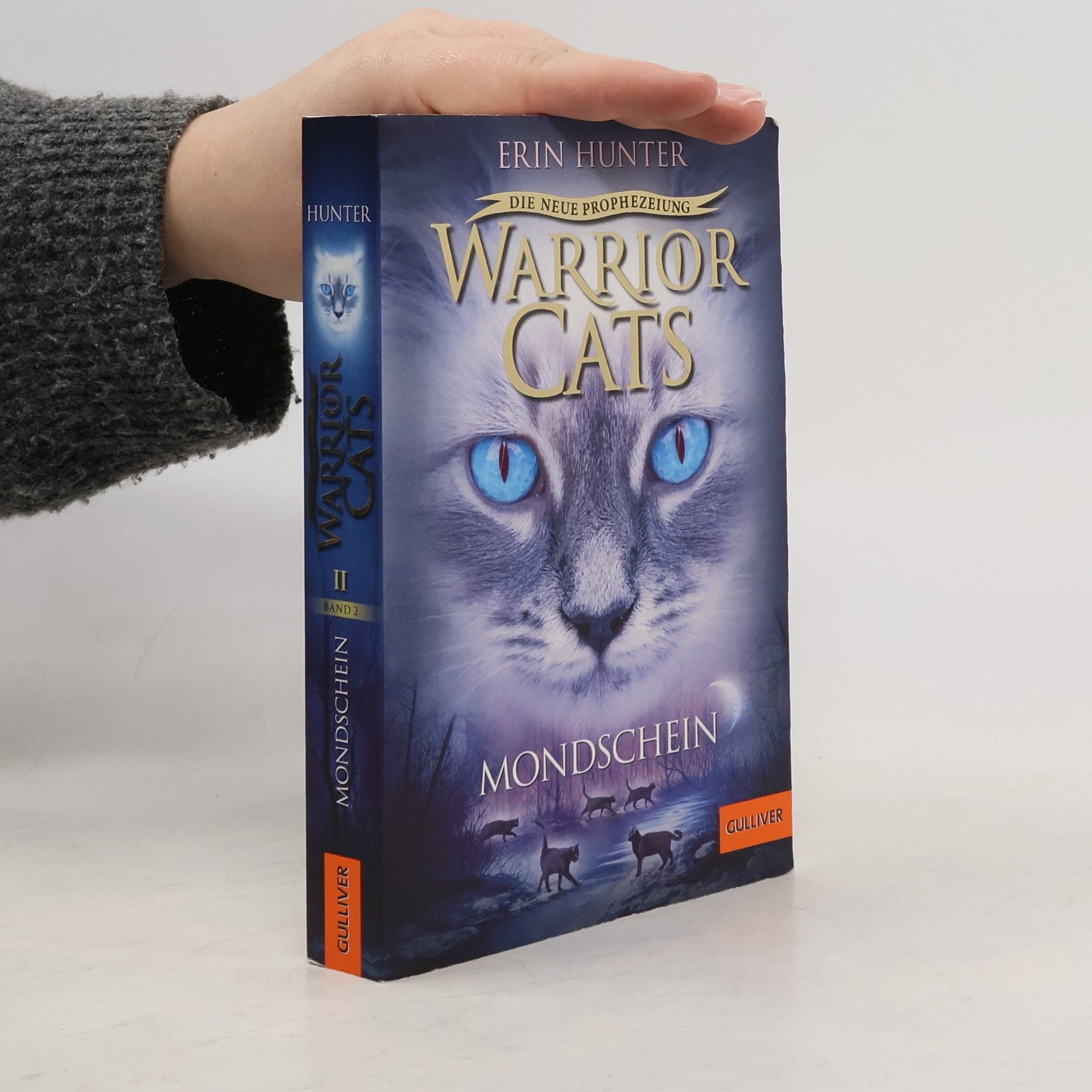 Erin Hunter Warrior Cats. Die neue Prophezeiung (Band 2). Mondschein